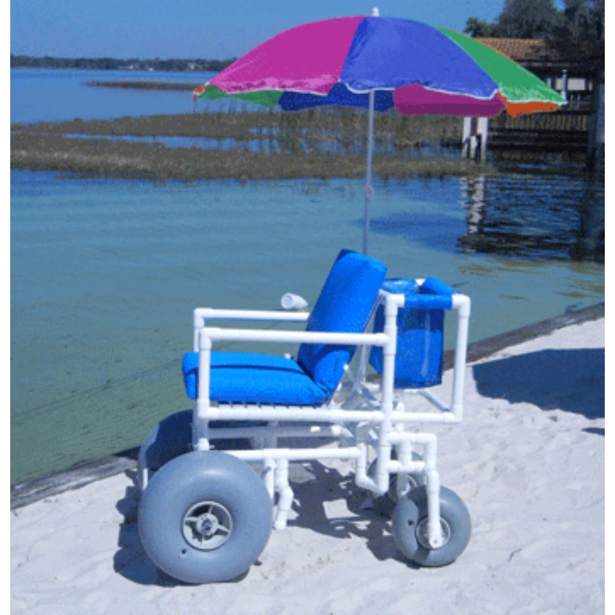 AccessRec PVC Beach Wheelchairs