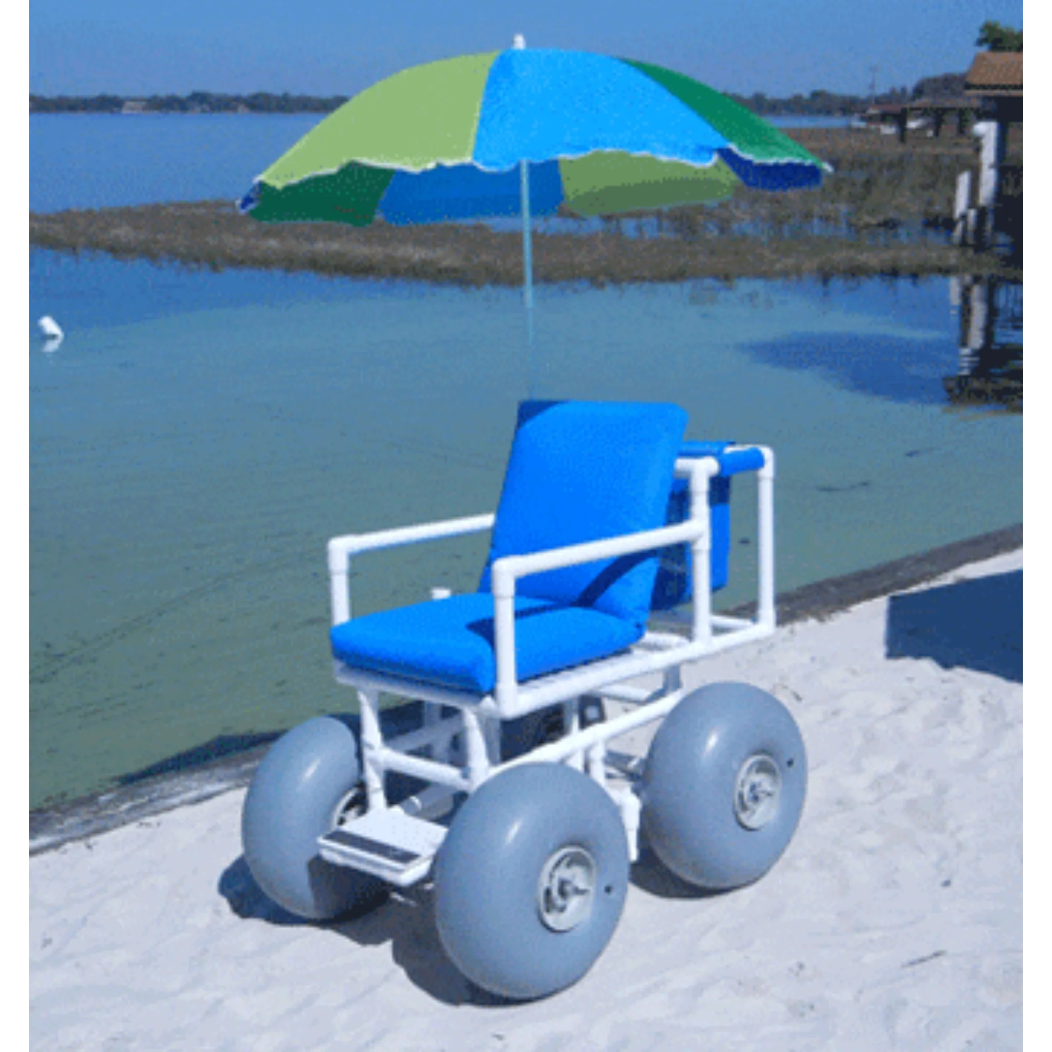 AccessRec PVC Beach Wheelchairs