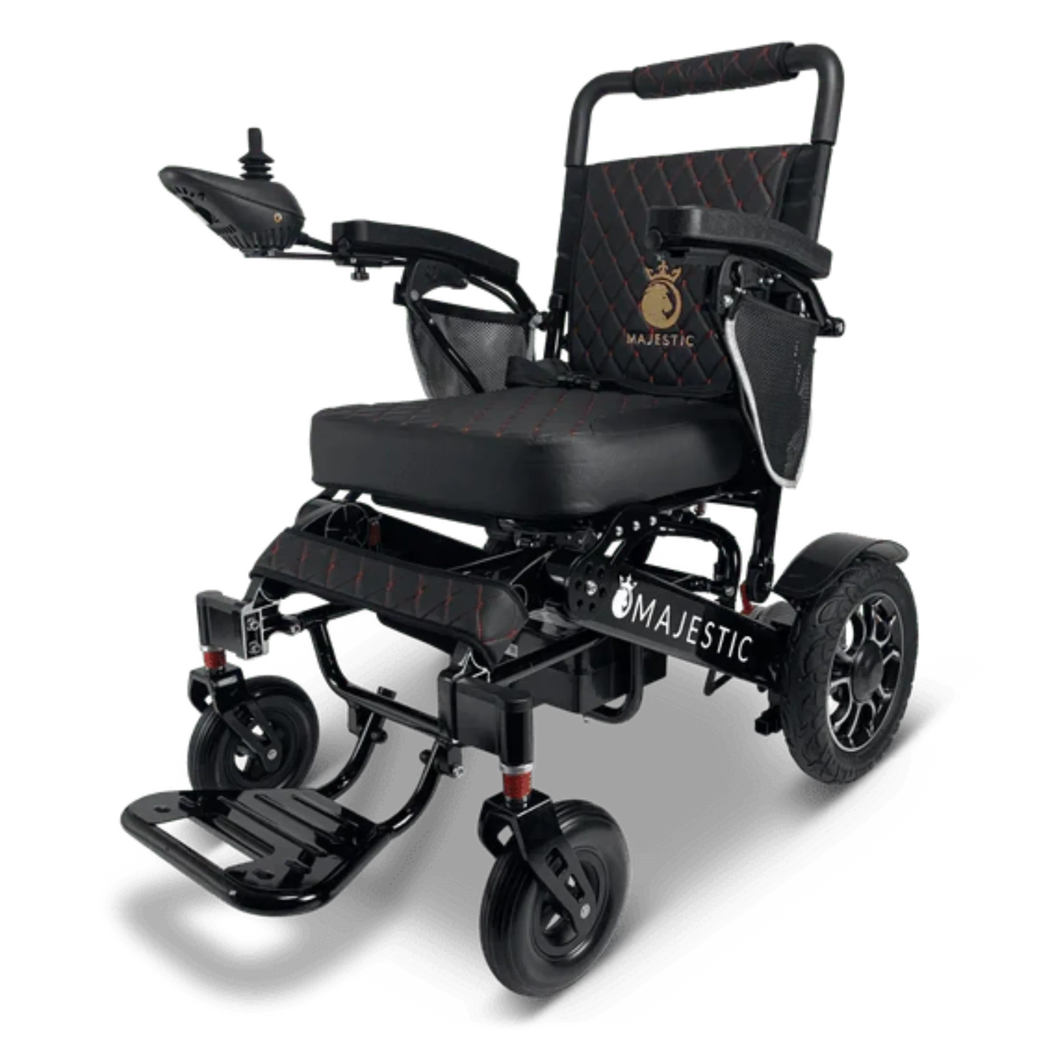 ComfyGO Majestic IQ-9000 Auto Recline Remote Controlled Electric Wheelchair