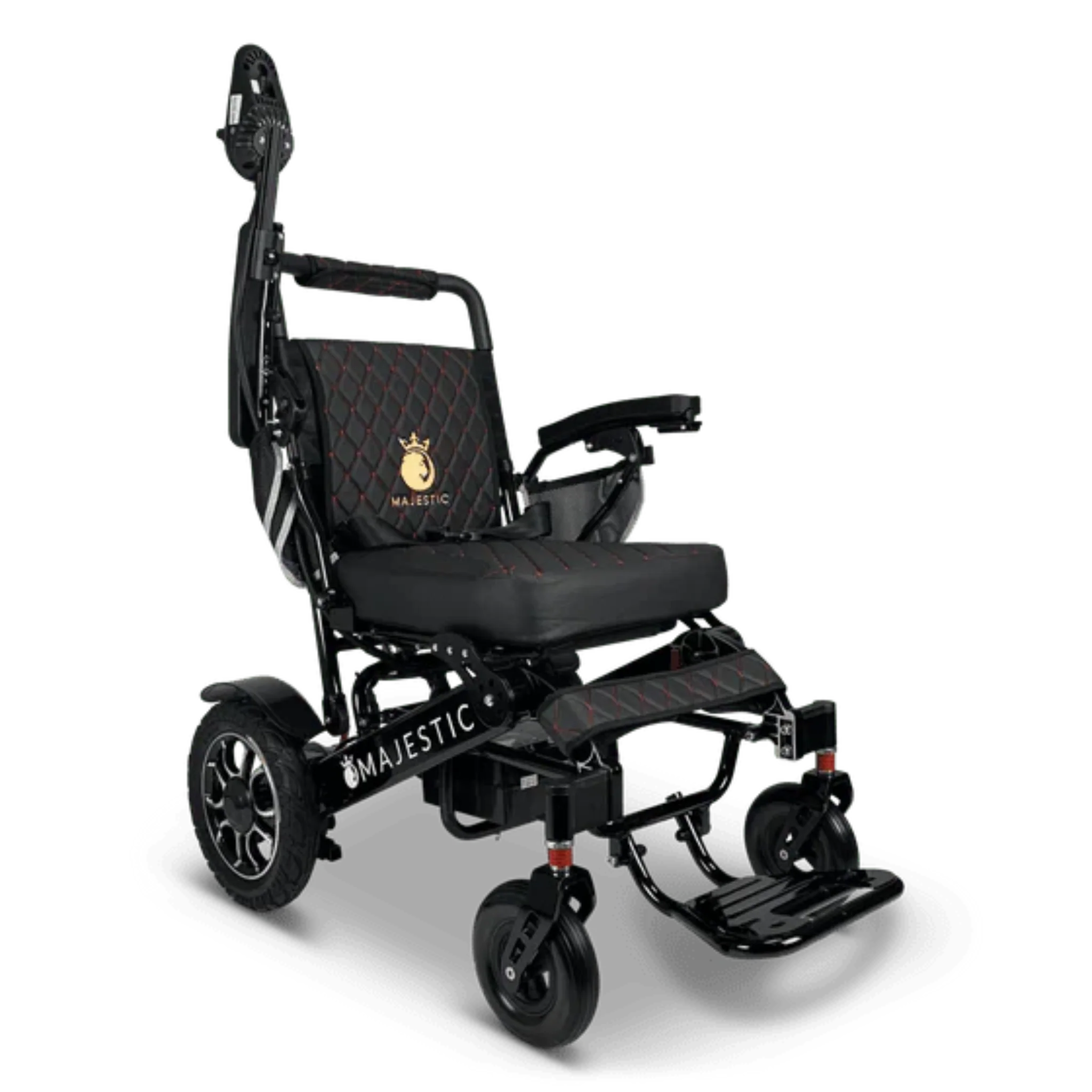 ComfyGO Majestic IQ-7000 Manual Folding Remote Controlled Electric Wheelchair