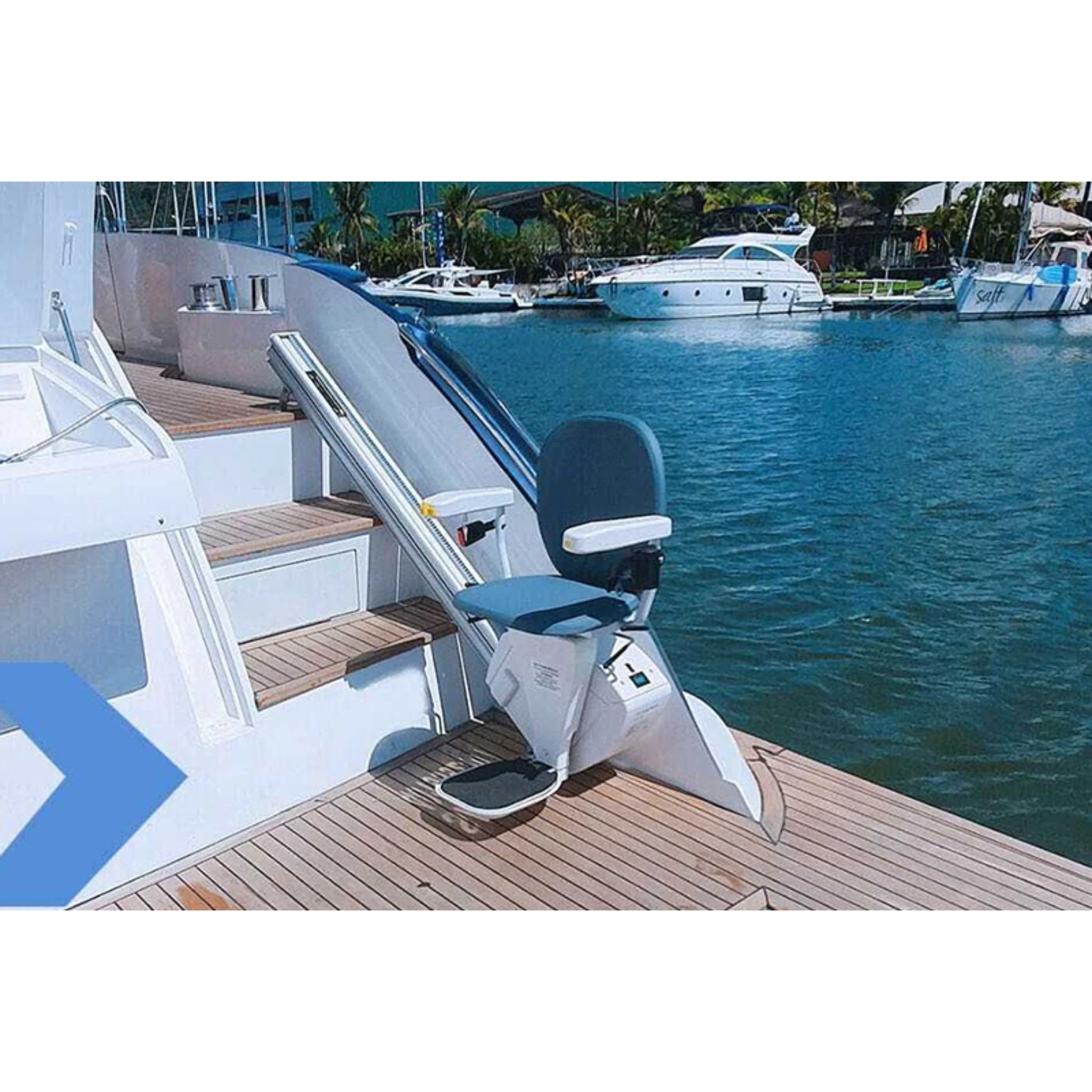 Ameriglide Cardinal Outdoor Straight Stair Lift