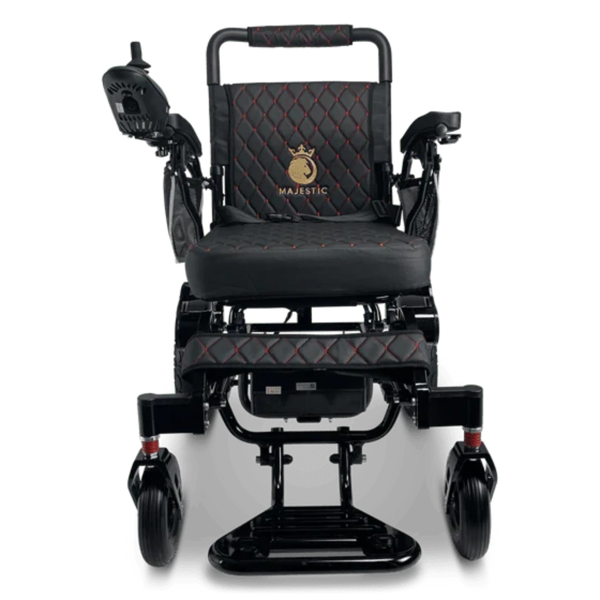 ComfyGO Majestic IQ-7000 Manual Folding Remote Controlled Electric Wheelchair