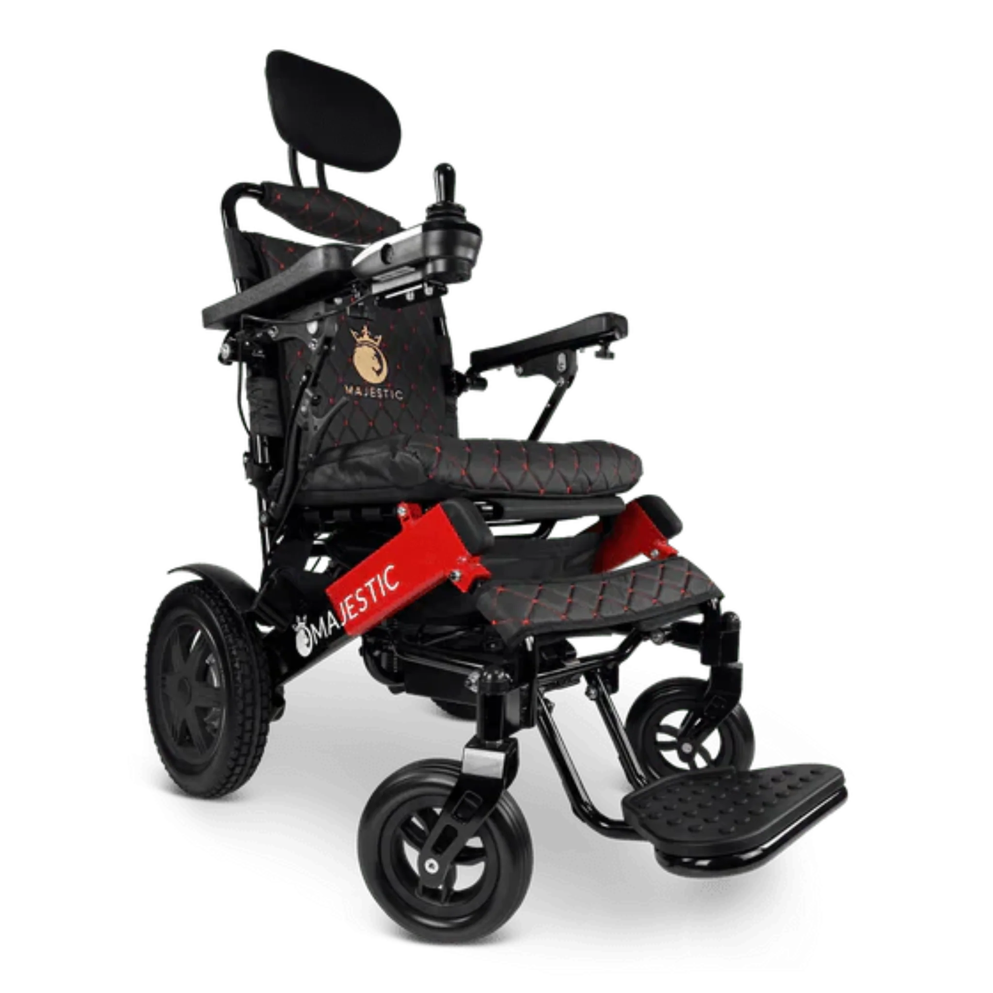 ComfyGO Majestic IQ-9000 Auto Recline Remote Controlled Electric Wheelchair