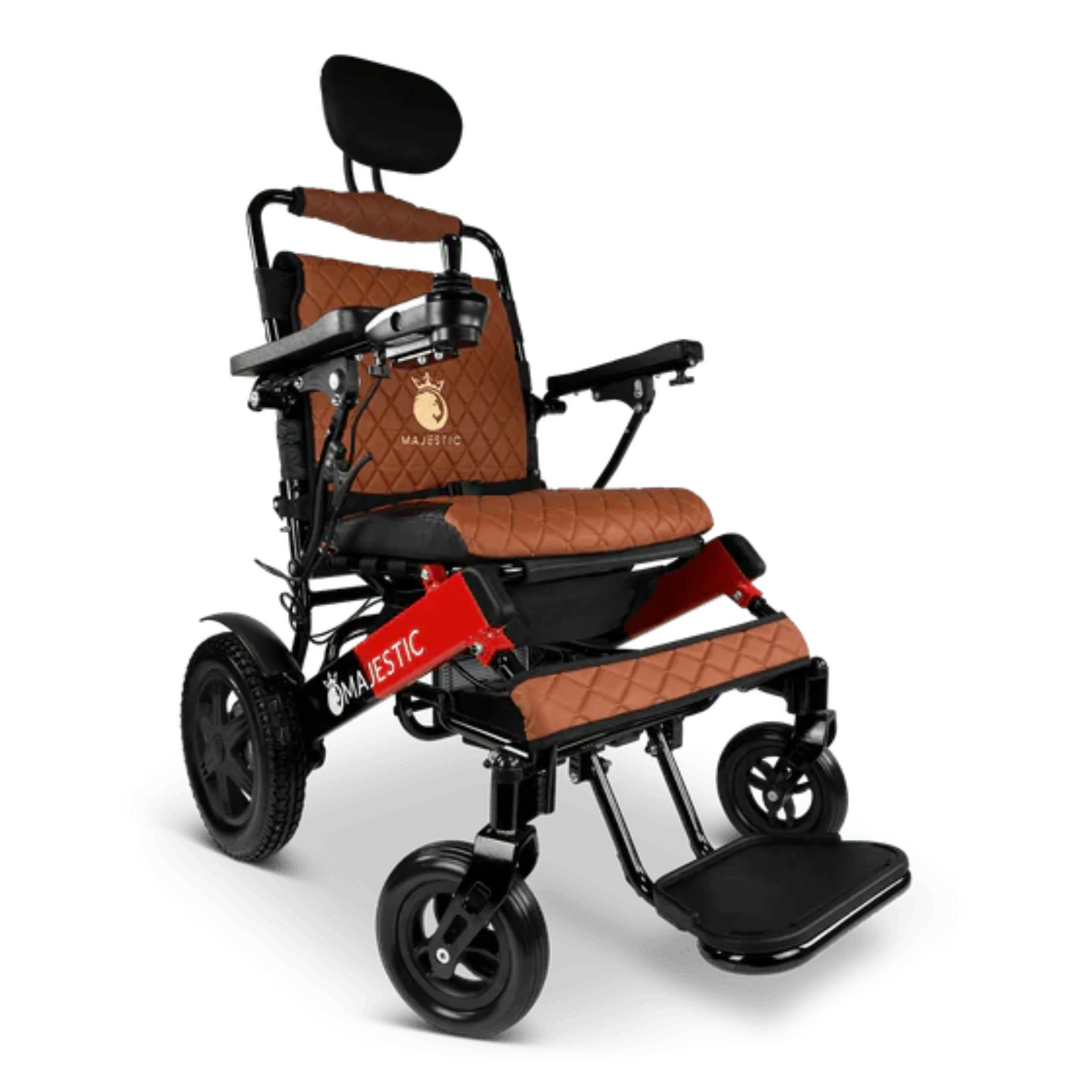 ComfyGO Majestic IQ-9000 Auto Recline Remote Controlled Electric Wheelchair