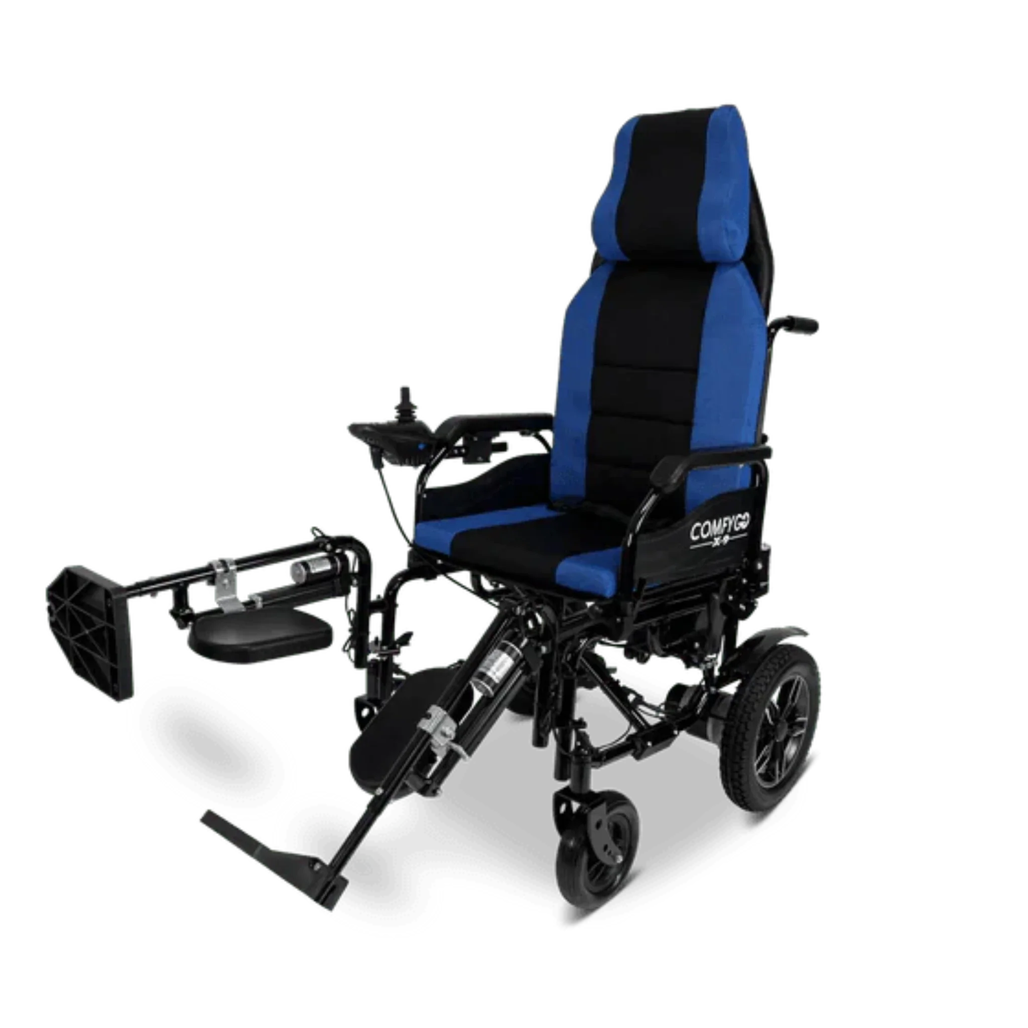 ComfyGO X-9 Remote Controlled Electric Wheelchair with Automatic Recline