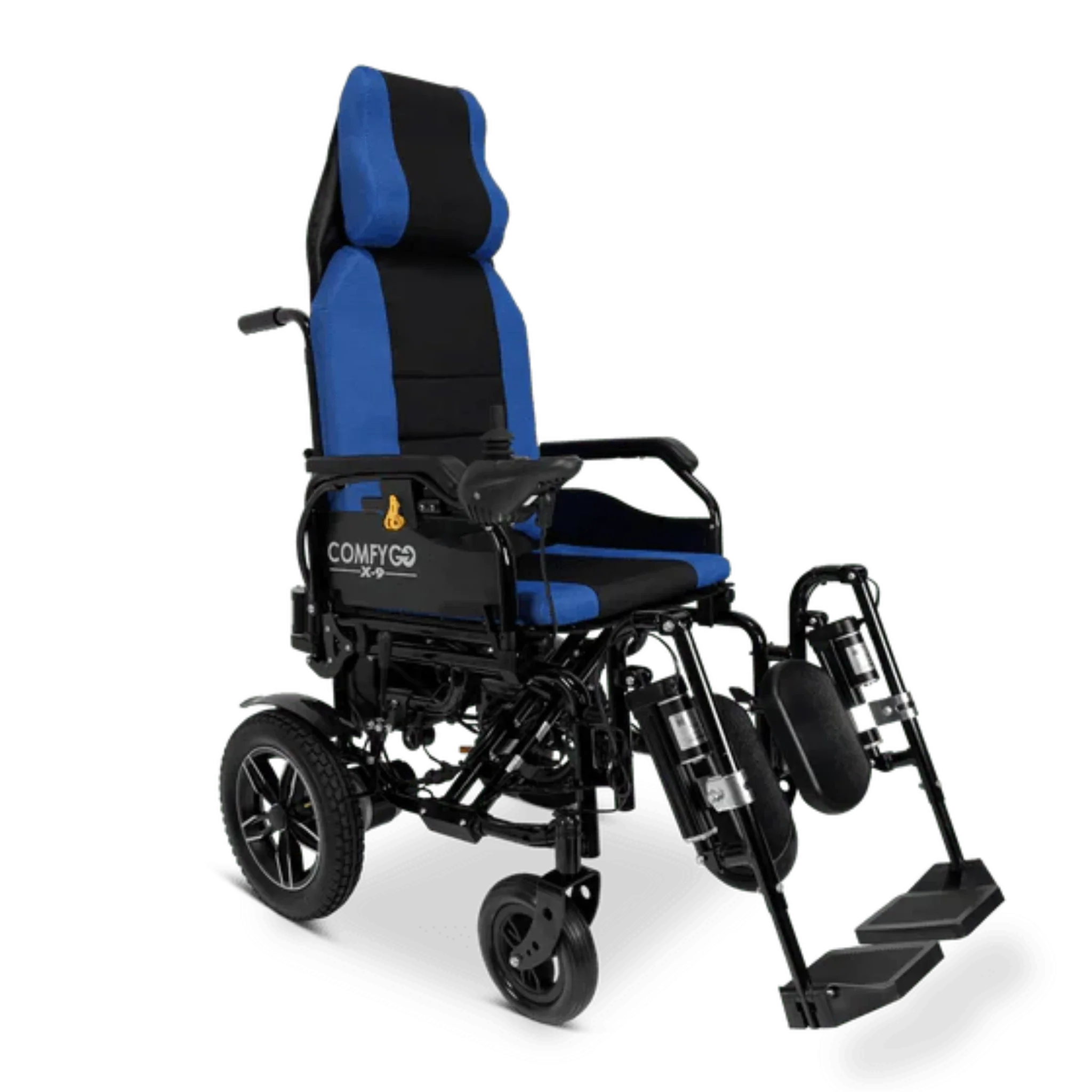 ComfyGO X-9 Remote Controlled Electric Wheelchair with Automatic Recline