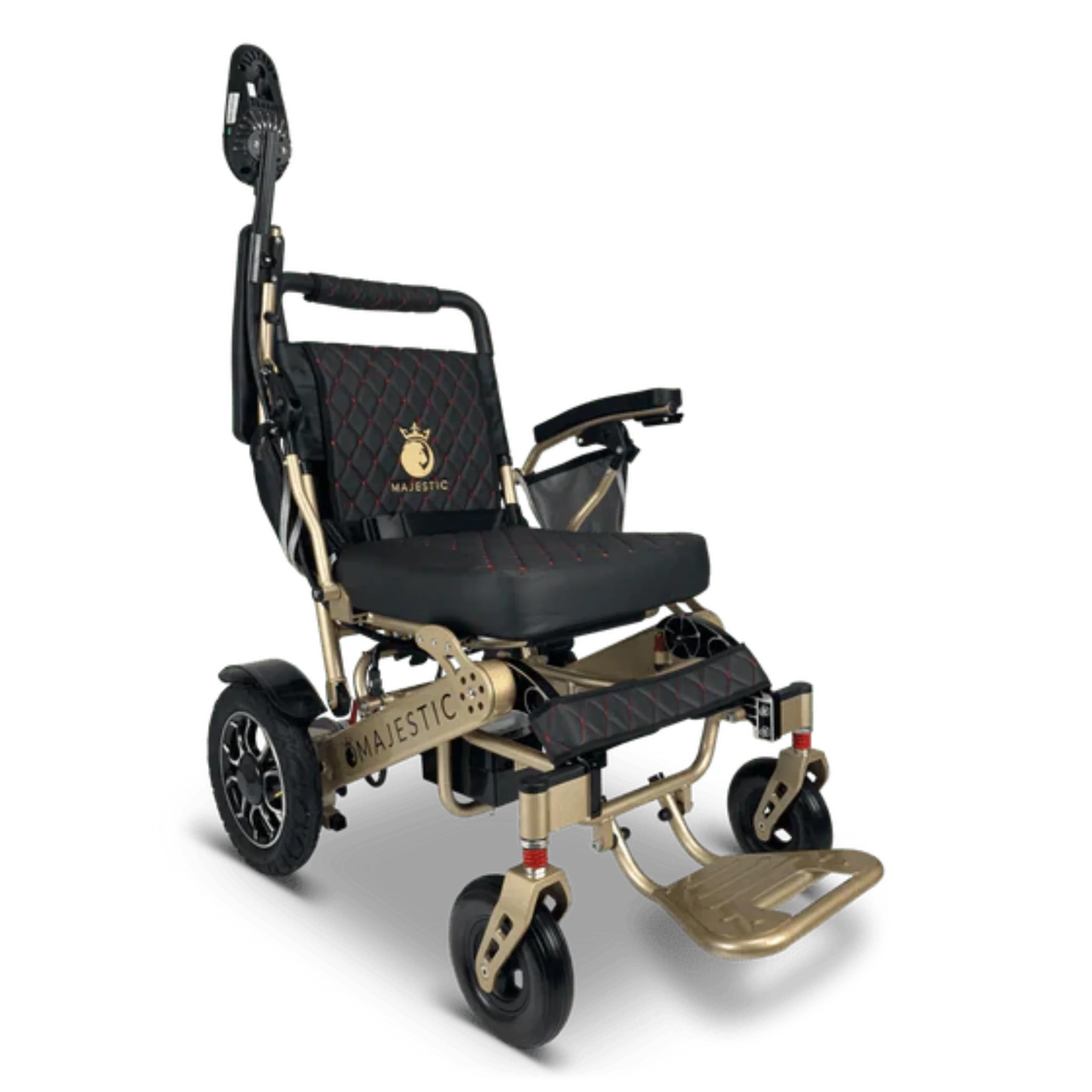 ComfyGO Majestic IQ-7000 Manual Folding Remote Controlled Electric Wheelchair