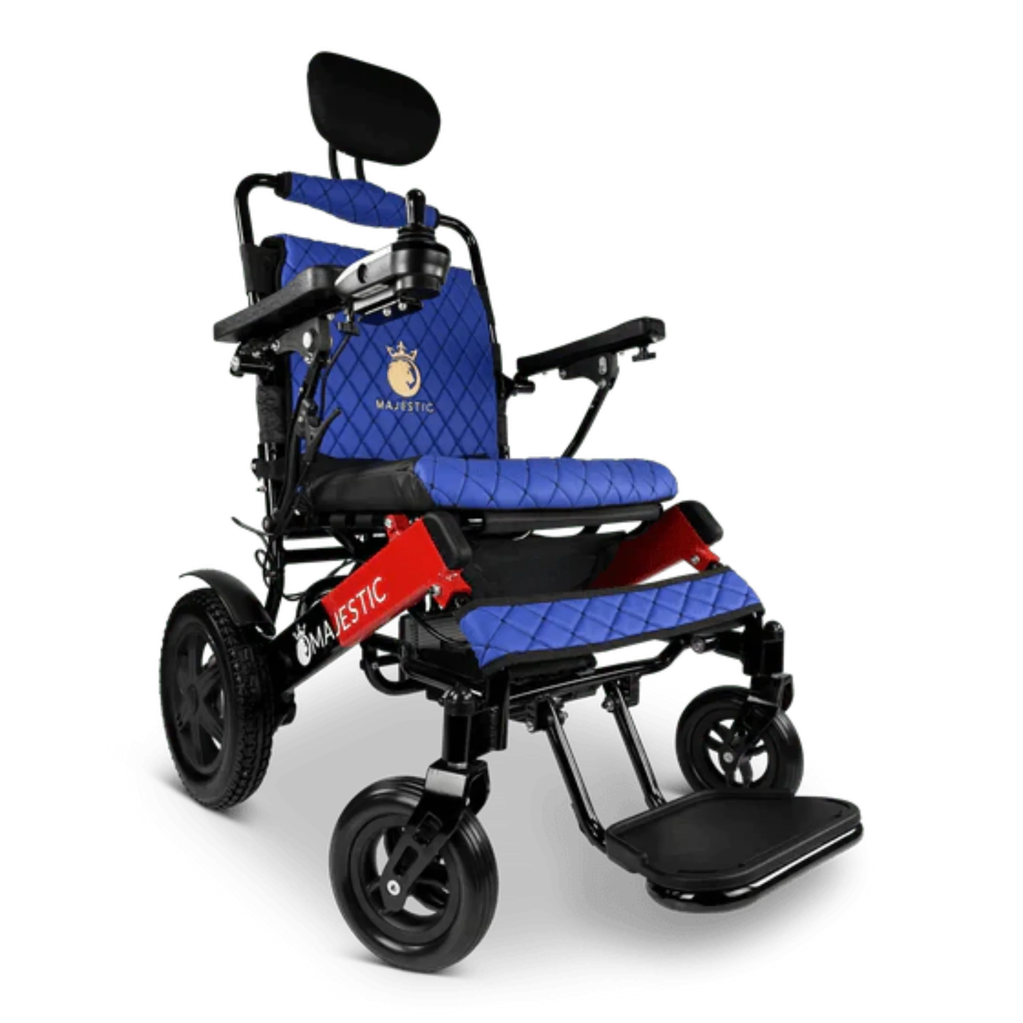 ComfyGO Majestic IQ-9000 Auto Recline Remote Controlled Electric Wheelchair