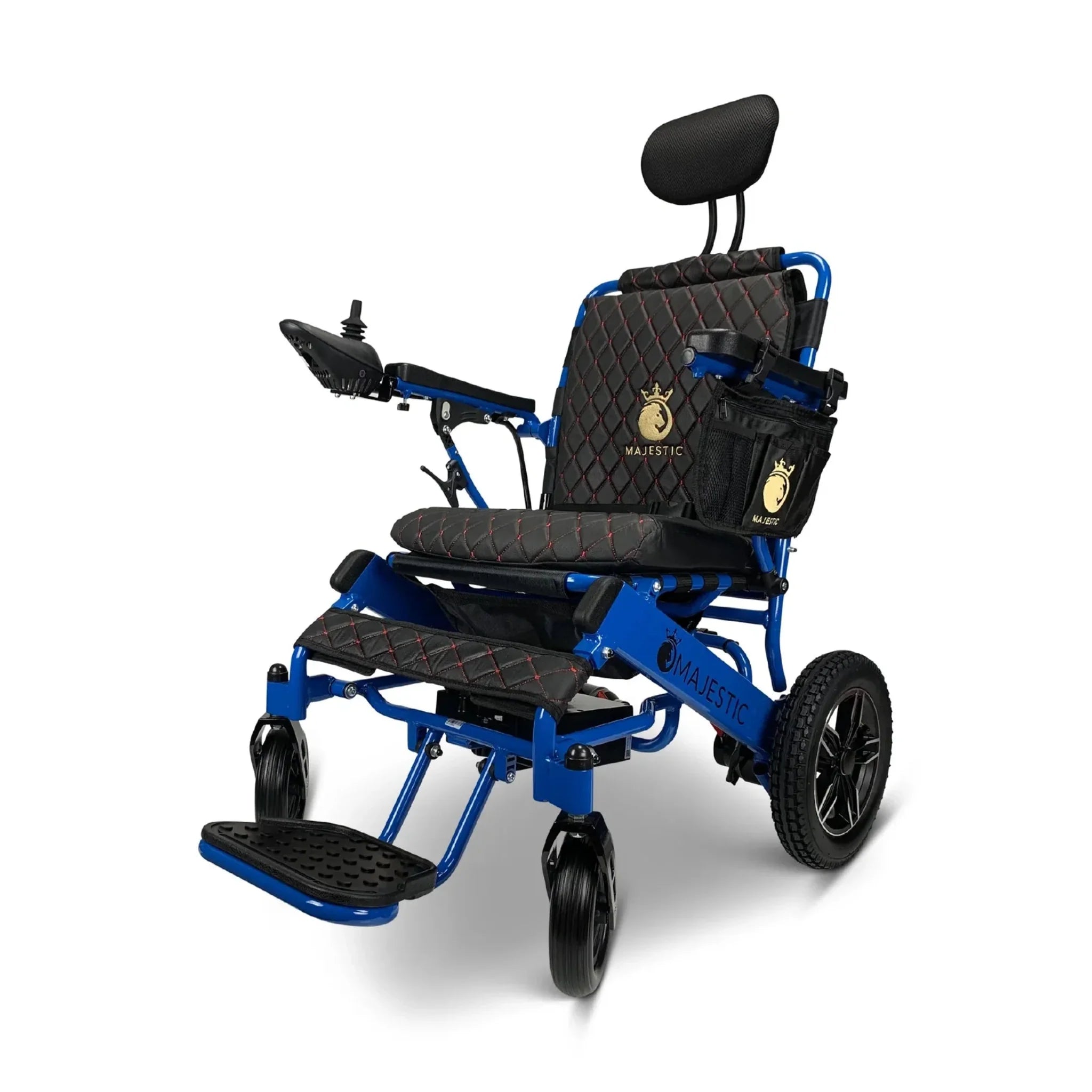 ComfyGO Majestic IQ-8000 Remote Controlled Lightweight Folding Electric Wheelchair