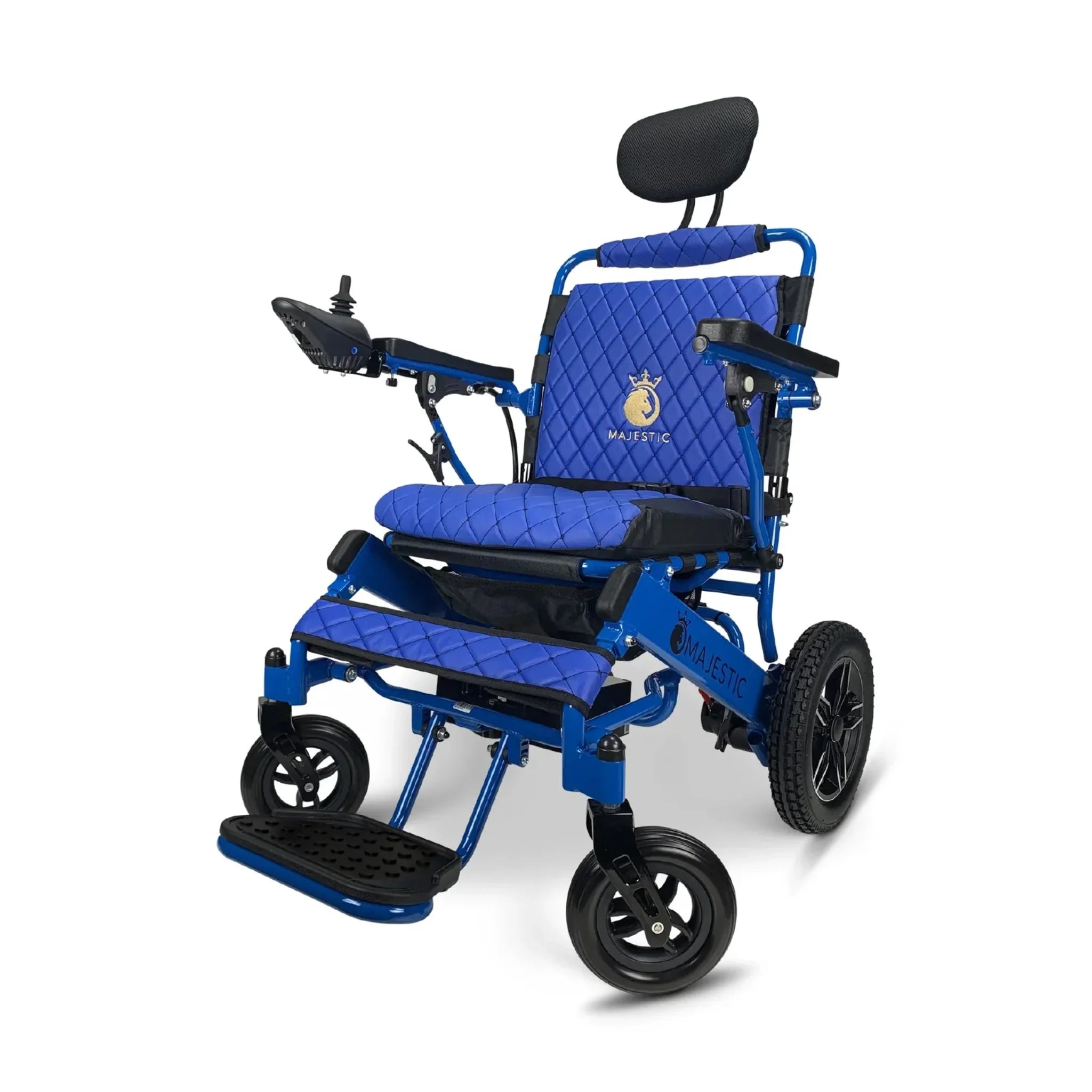 ComfyGO Majestic IQ-8000 Remote Controlled Lightweight Folding Electric Wheelchair