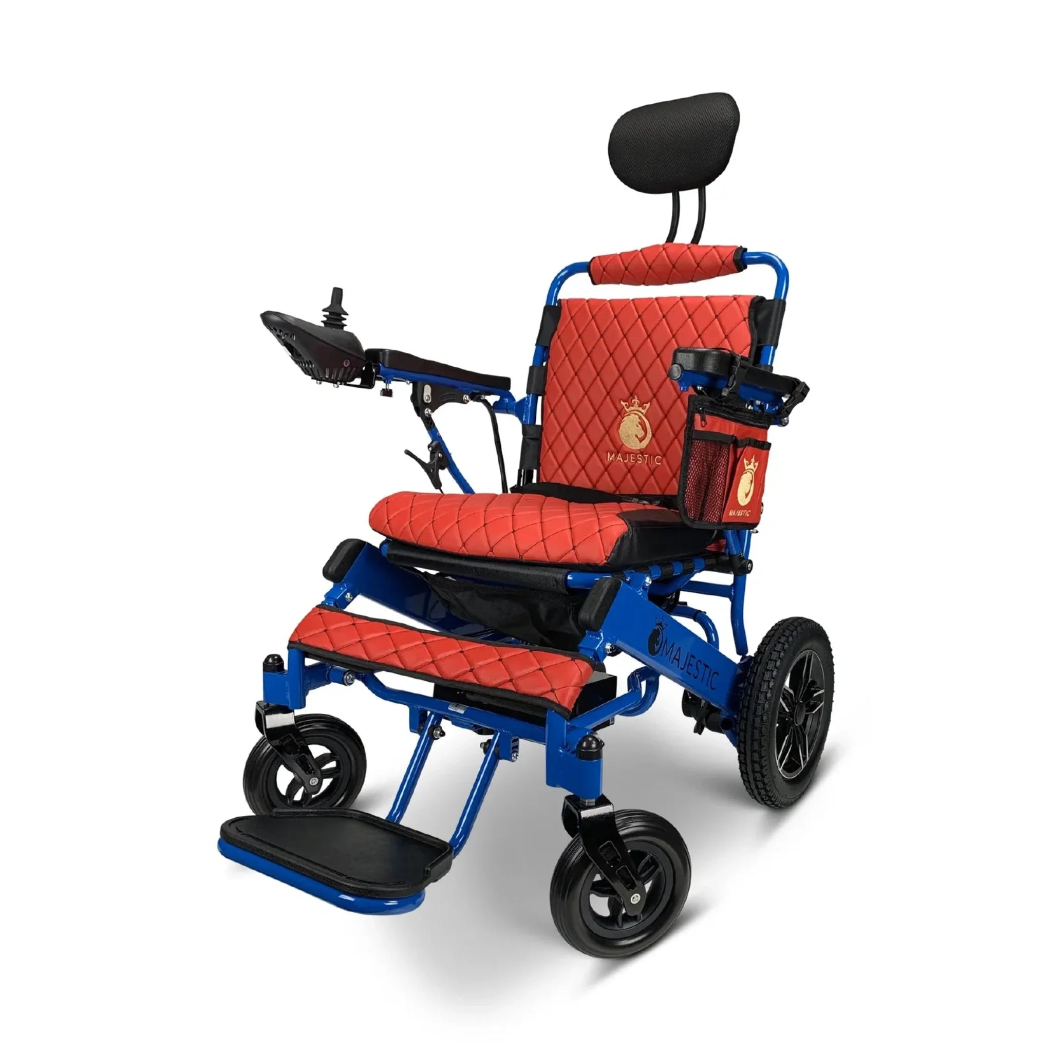 ComfyGO Majestic IQ-8000 Remote Controlled Lightweight Folding Electric Wheelchair