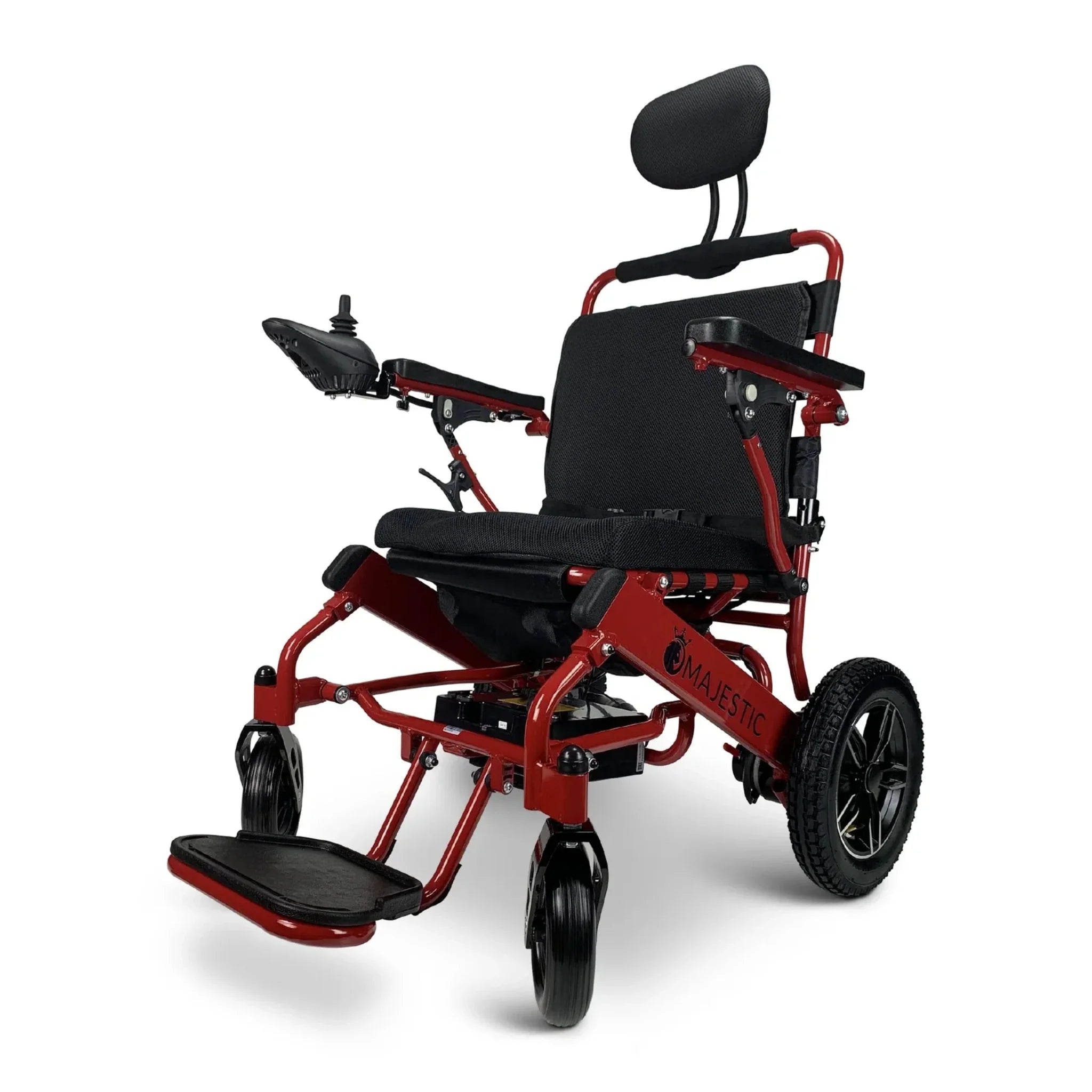 ComfyGO Majestic IQ-8000 Remote Controlled Lightweight Folding Electric Wheelchair