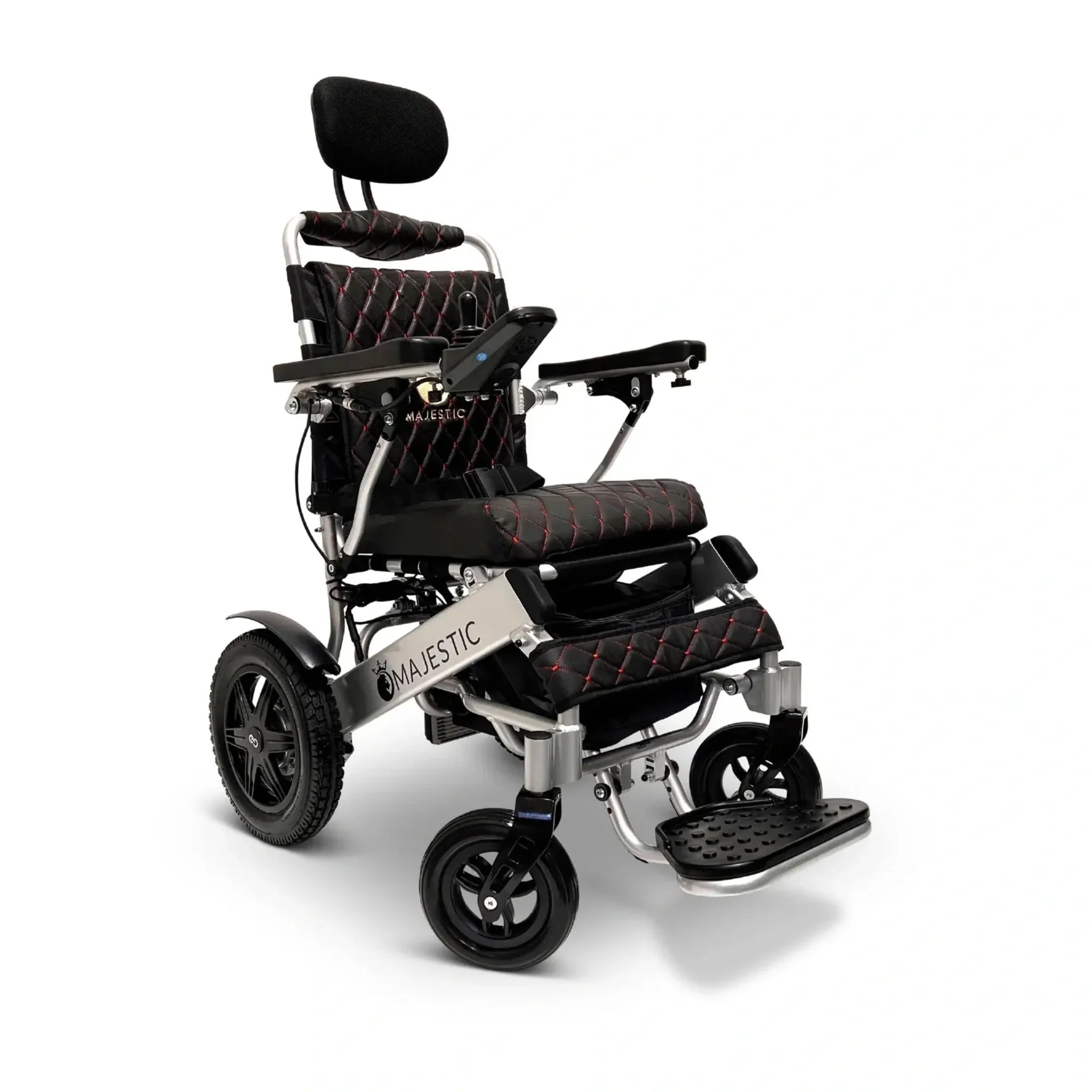 ComfyGO Majestic IQ-9000 Auto Recline Remote Controlled Electric Wheelchair