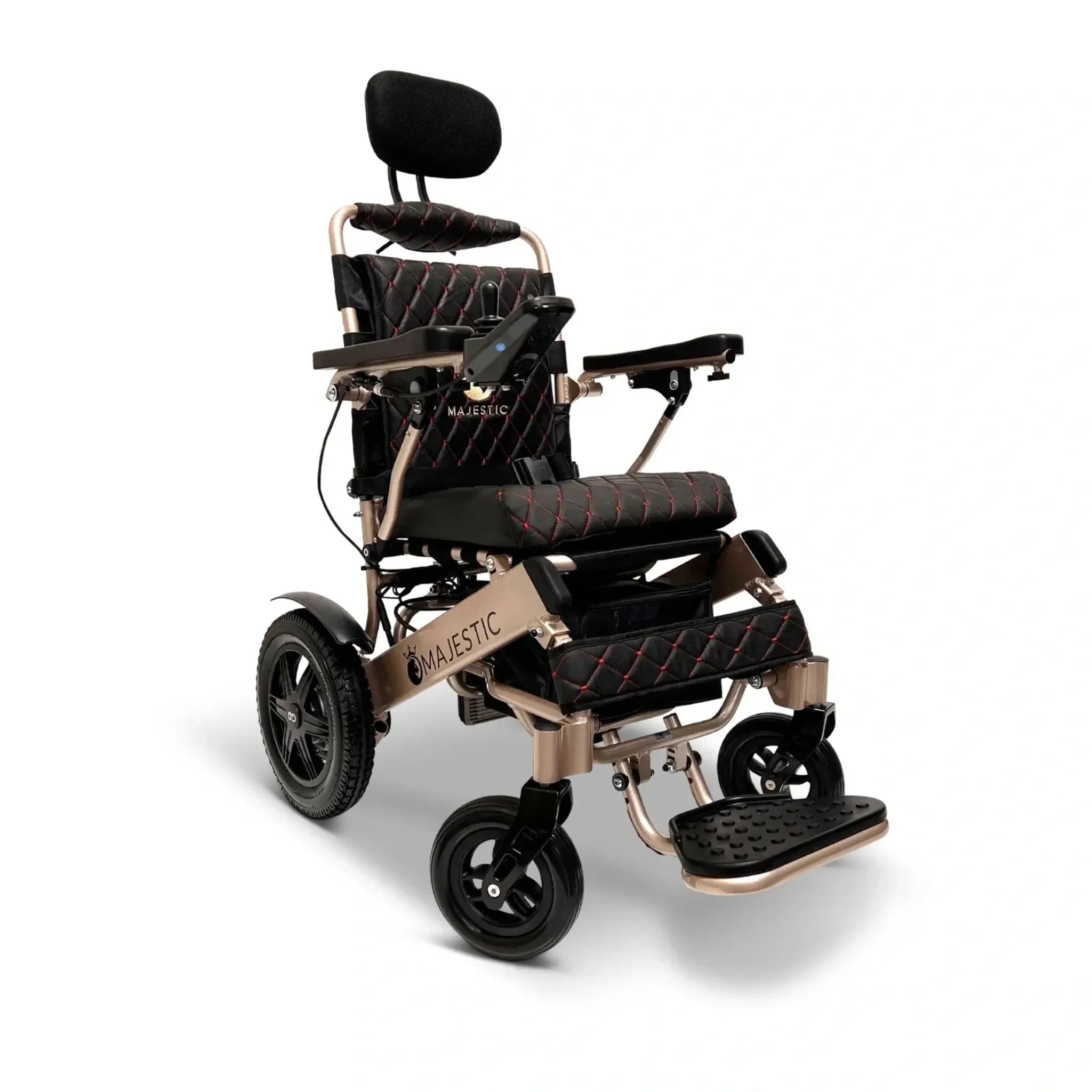 ComfyGO Majestic IQ-9000 Remote Controlled Lightweight Electric Wheelchair