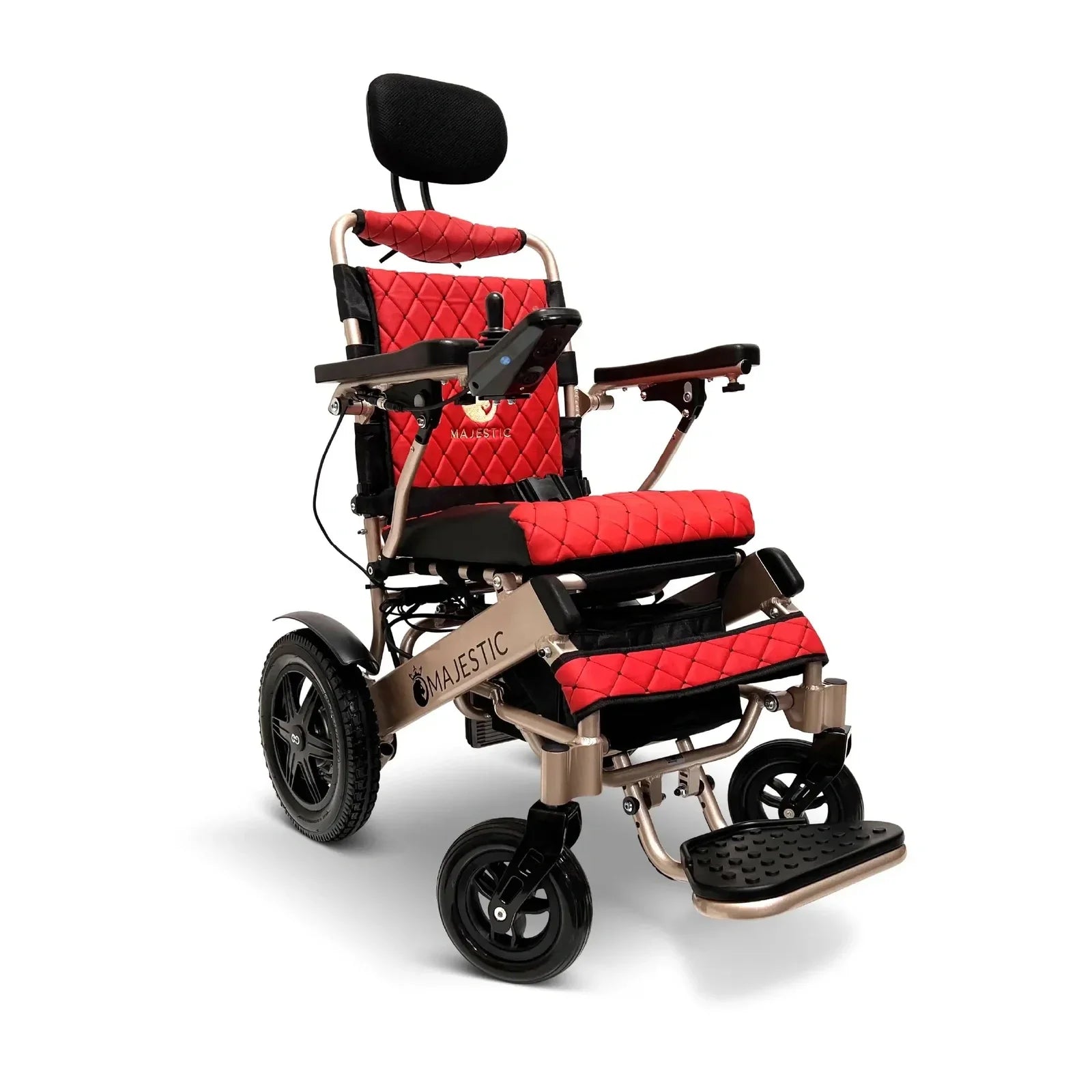 ComfyGO Majestic IQ-9000 Remote Controlled Lightweight Electric Wheelchair