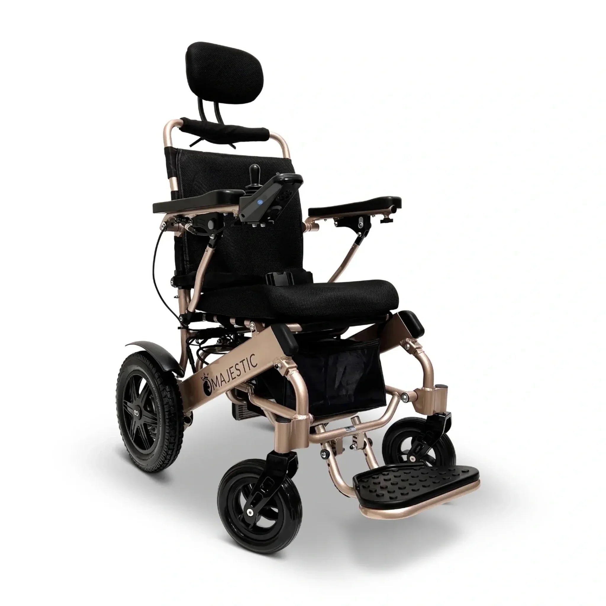 ComfyGO Majestic IQ-9000 Auto Recline Remote Controlled Electric Wheelchair