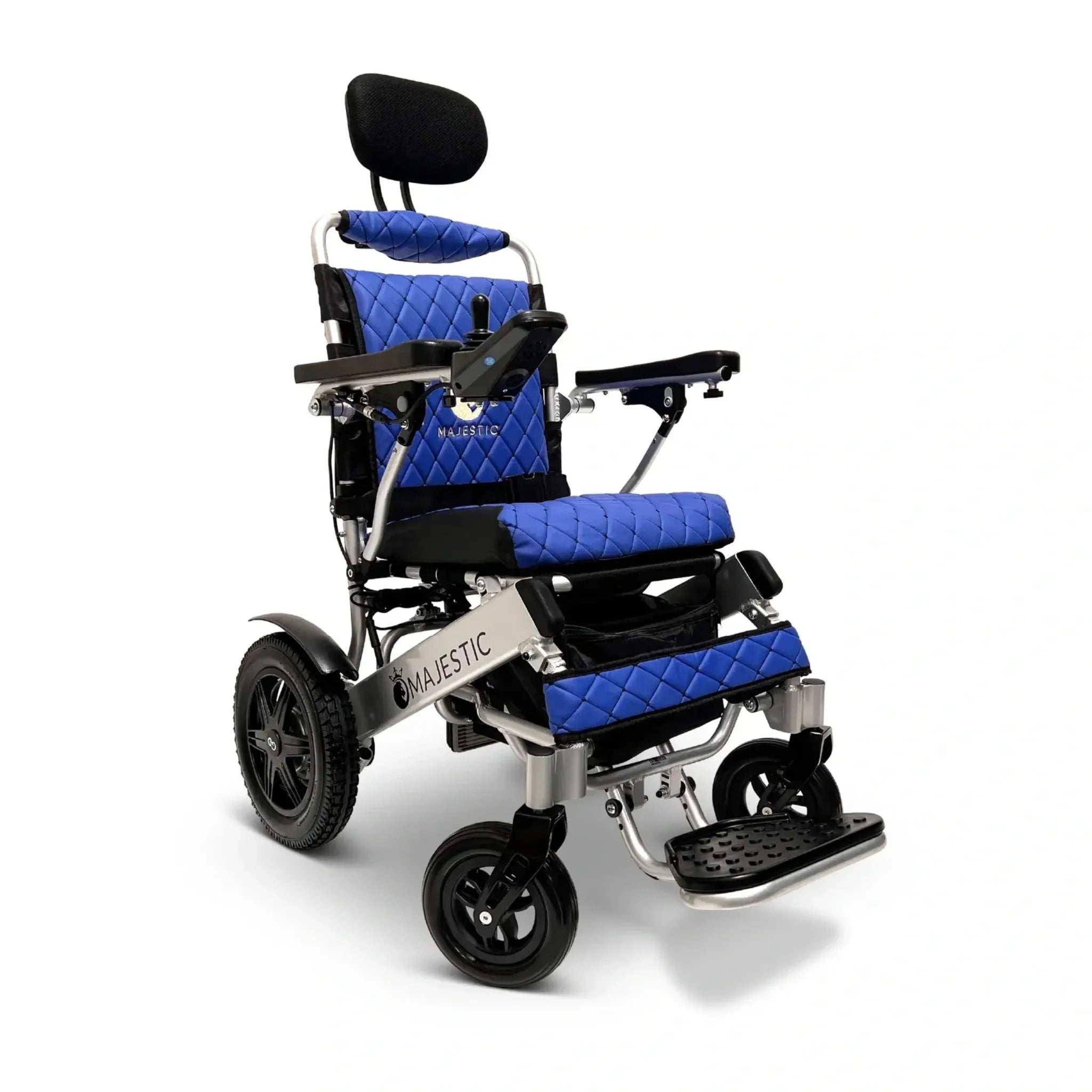 ComfyGO Majestic IQ-9000 Auto Recline Remote Controlled Electric Wheelchair