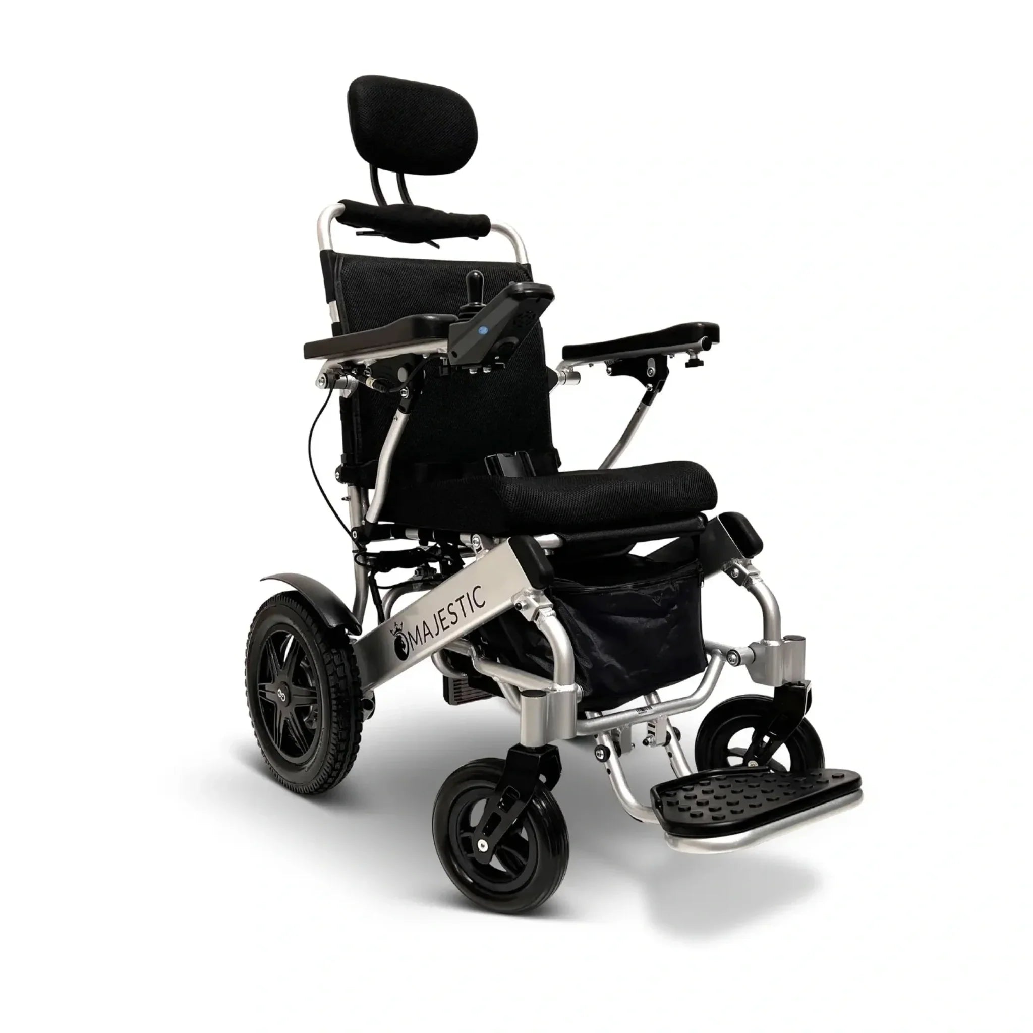 ComfyGO Majestic IQ-9000 Remote Controlled Lightweight Electric Wheelchair