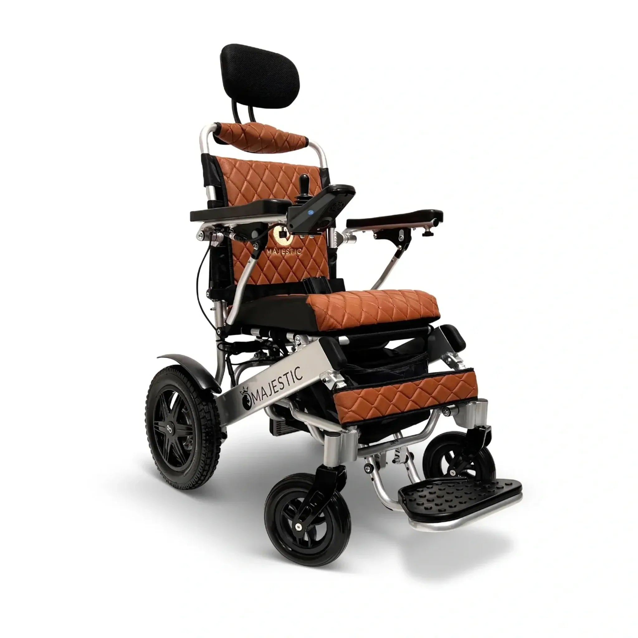 ComfyGO Majestic IQ-9000 Remote Controlled Lightweight Electric Wheelchair