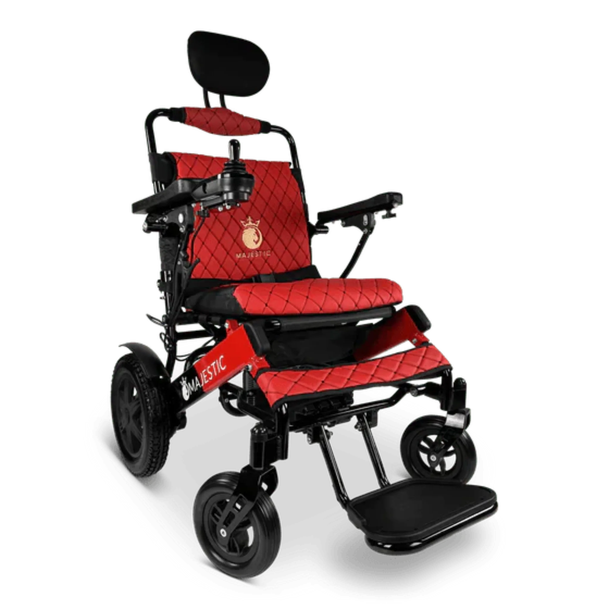 ComfyGO Majestic IQ-9000 Remote Controlled Lightweight Electric Wheelchair