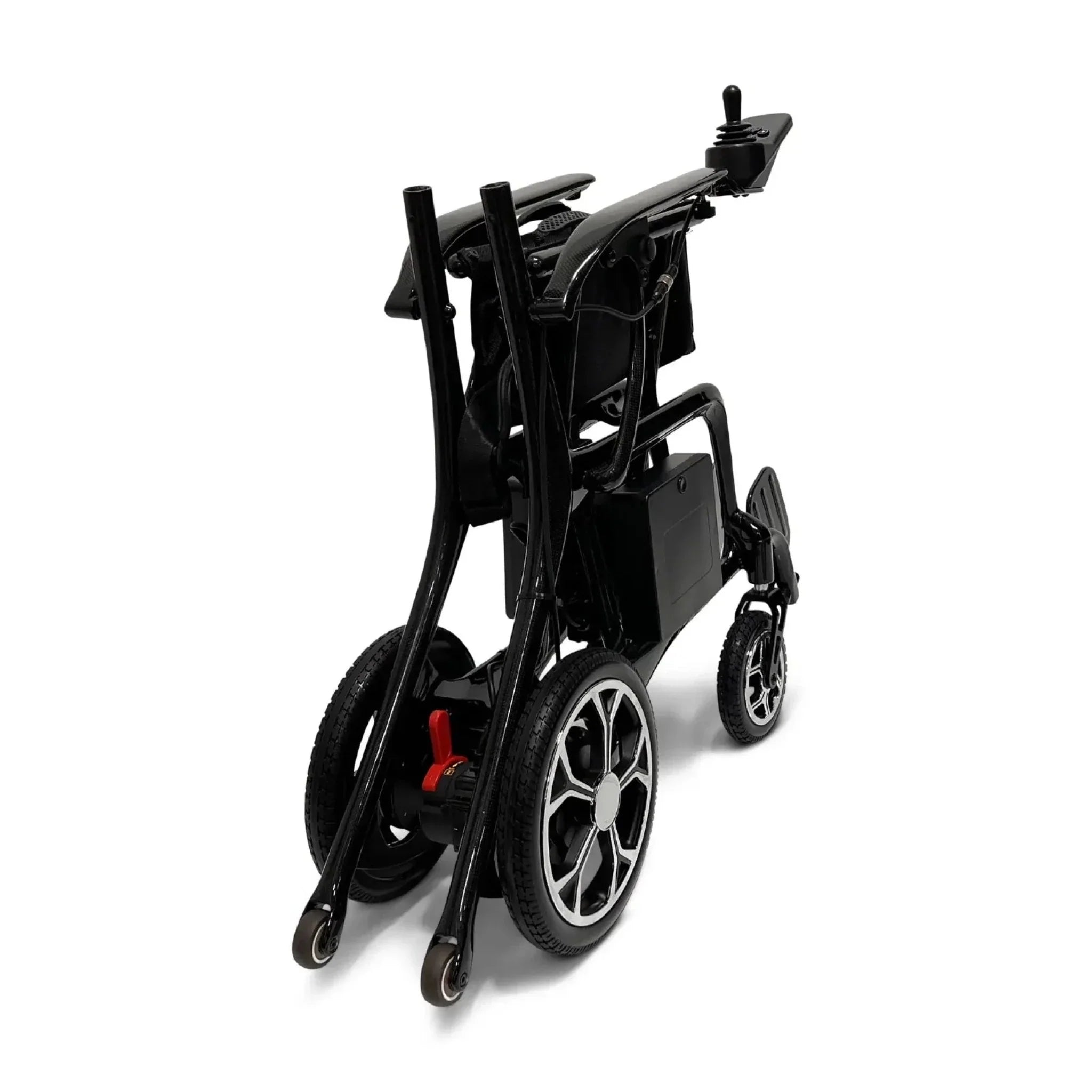 ComfyGO Phoenix Carbon Fiber Remote Controlled Folding Power Wheelchair