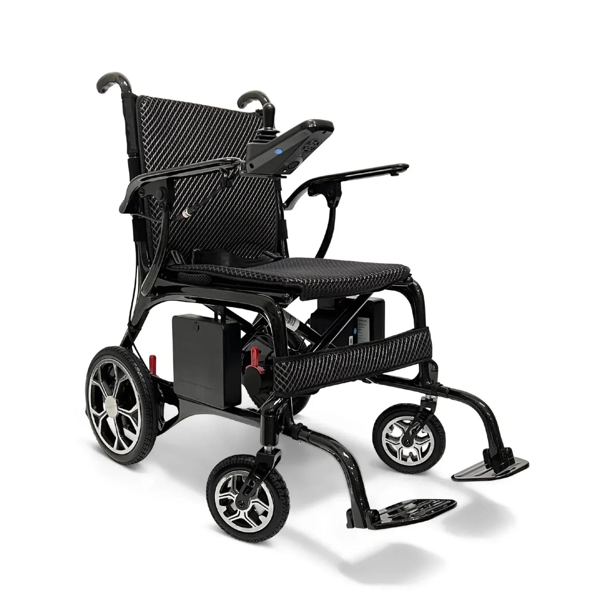 ComfyGO Phoenix Carbon Fiber Remote Controlled Folding Power Wheelchair