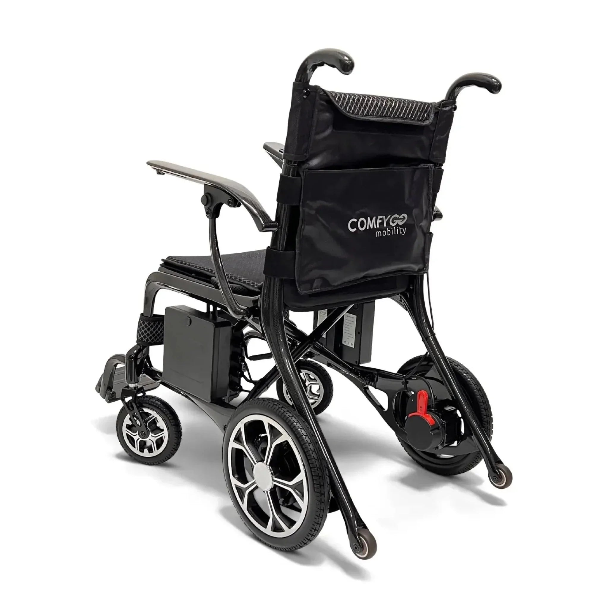 ComfyGO Phoenix Carbon Fiber Remote Controlled Folding Power Wheelchair