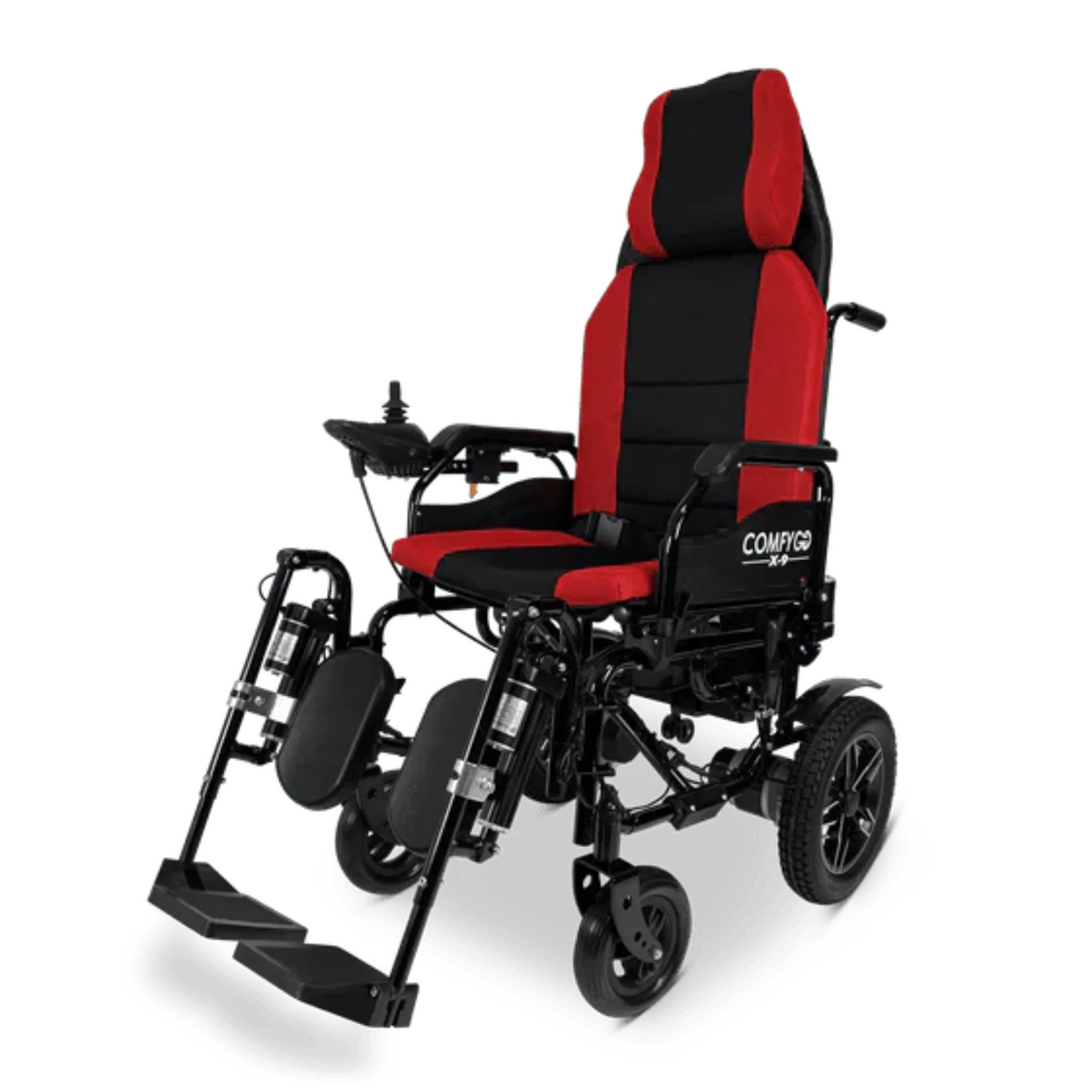 ComfyGO X-9 Remote Controlled Electric Wheelchair with Automatic Recline