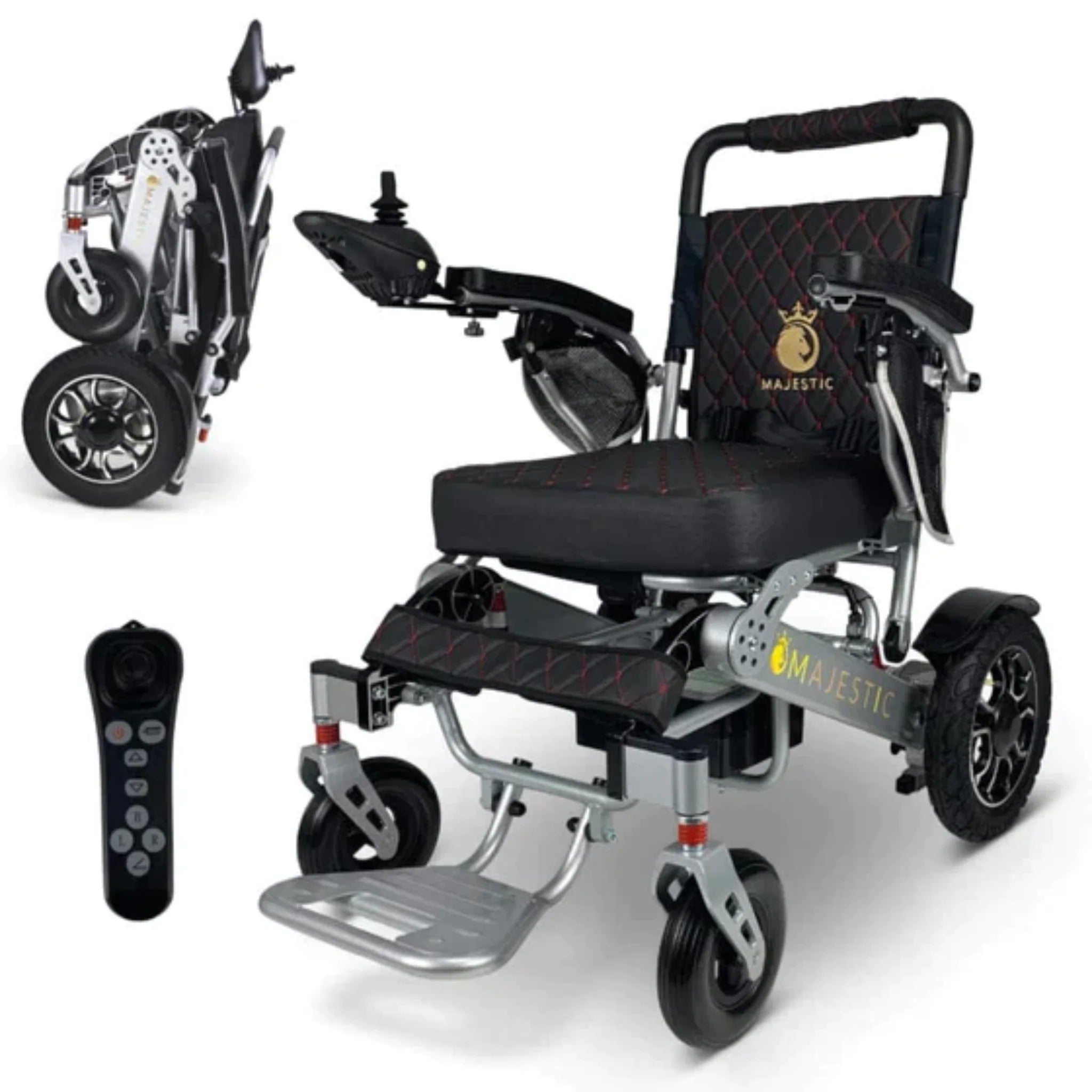 ComfyGO Majestic IQ-7000 Auto Folding Remote Controlled Electric Wheelchair