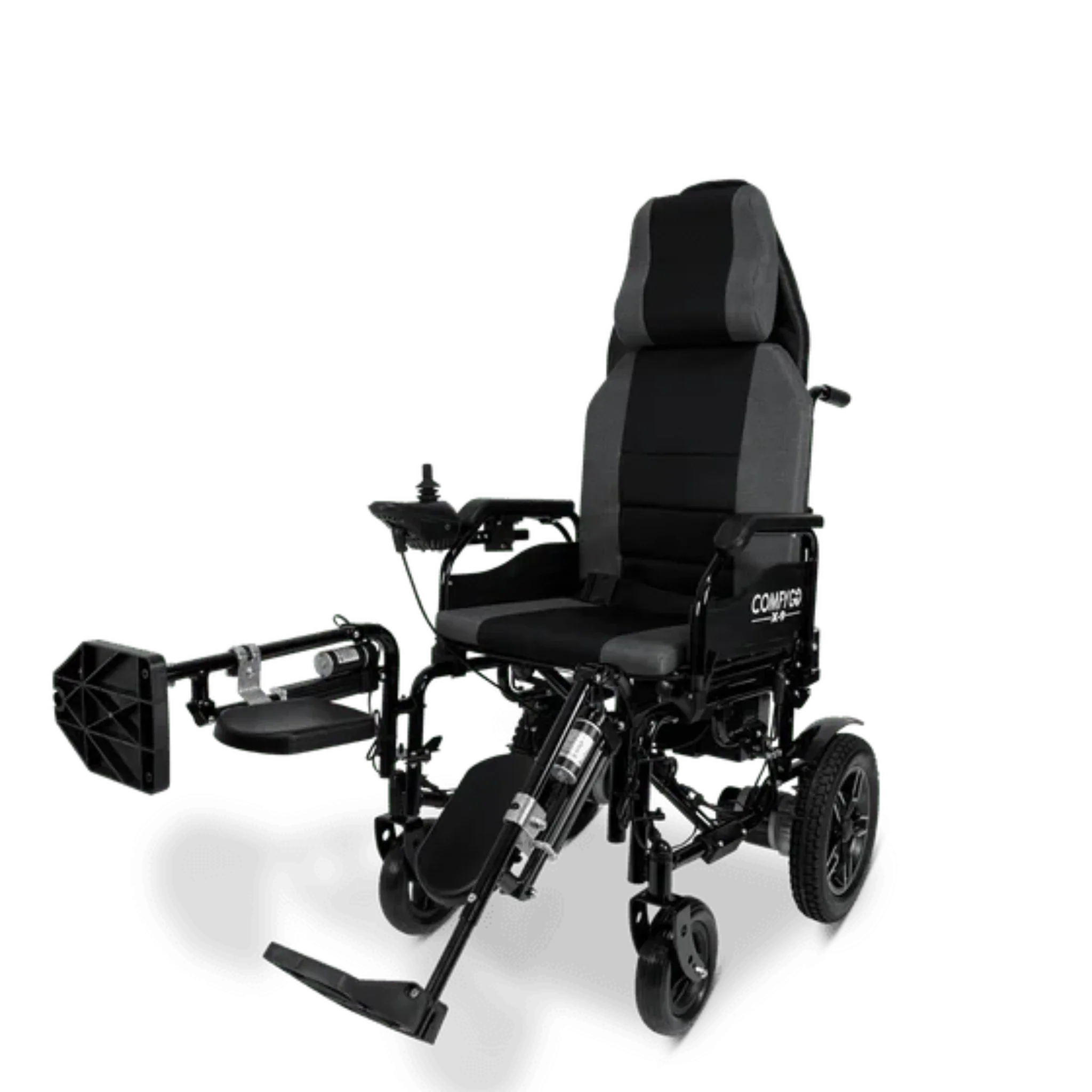 ComfyGO X-9 Remote Controlled Electric Wheelchair with Automatic Recline