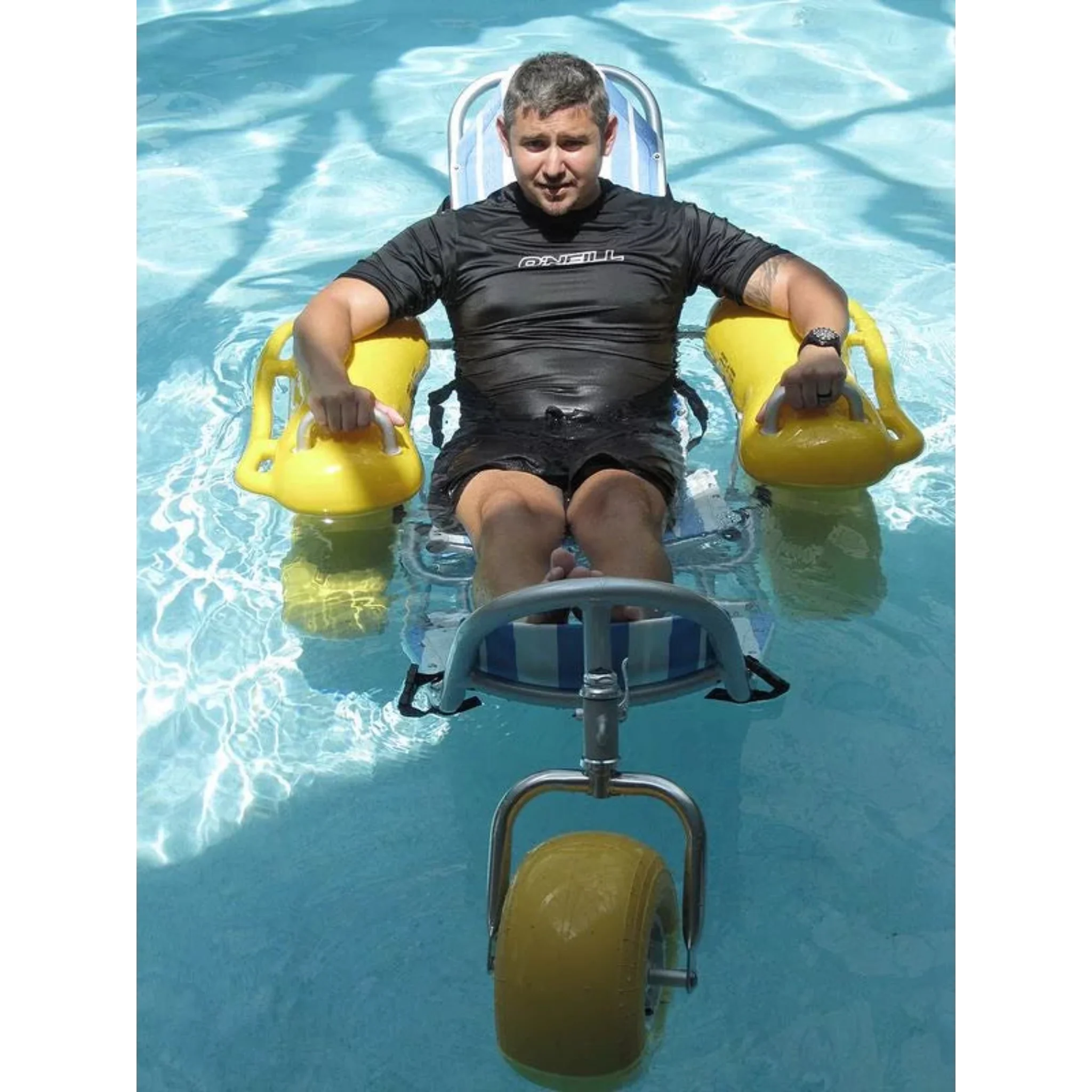 WaterWheels Floating Beach Wheelchair