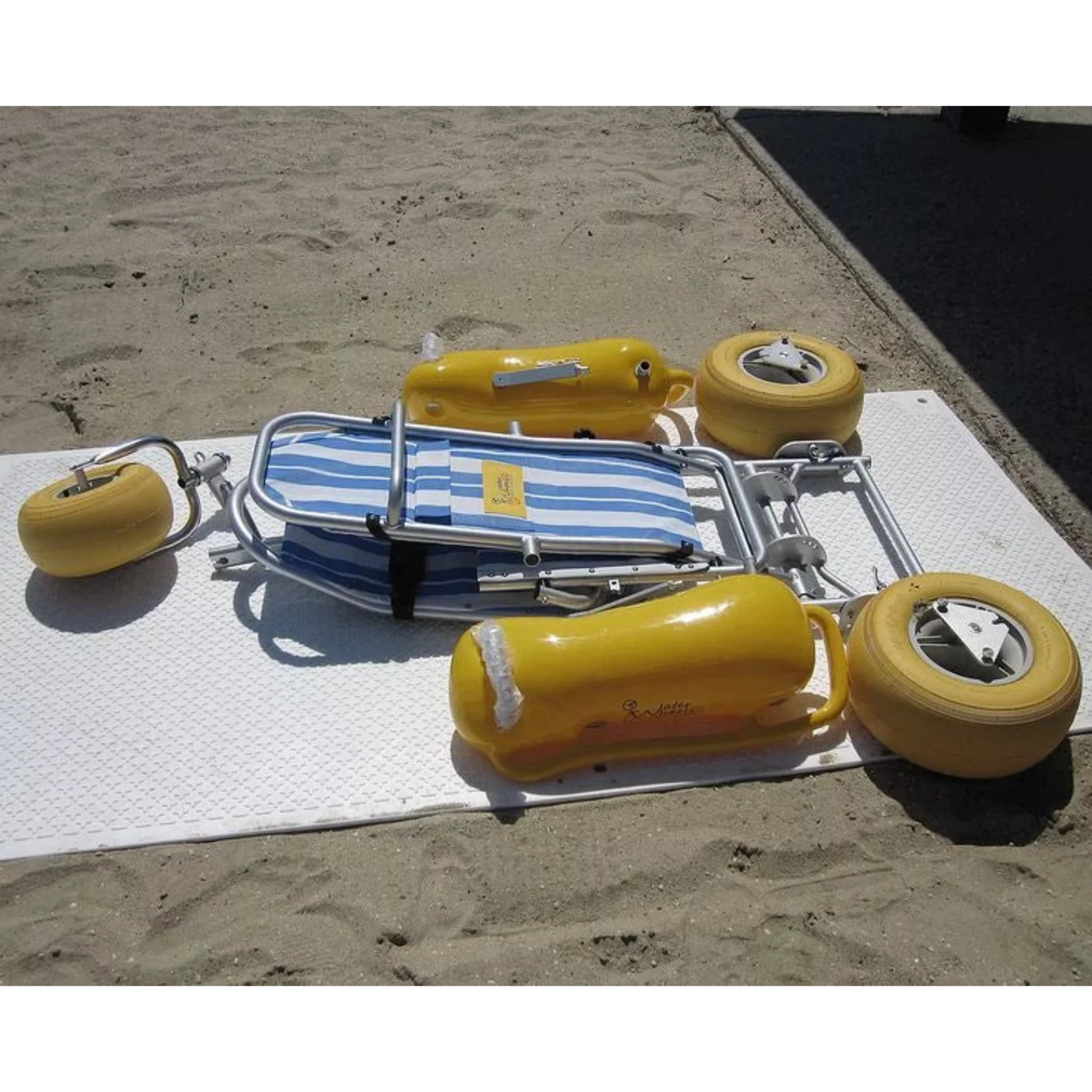 WaterWheels Floating Beach Wheelchair