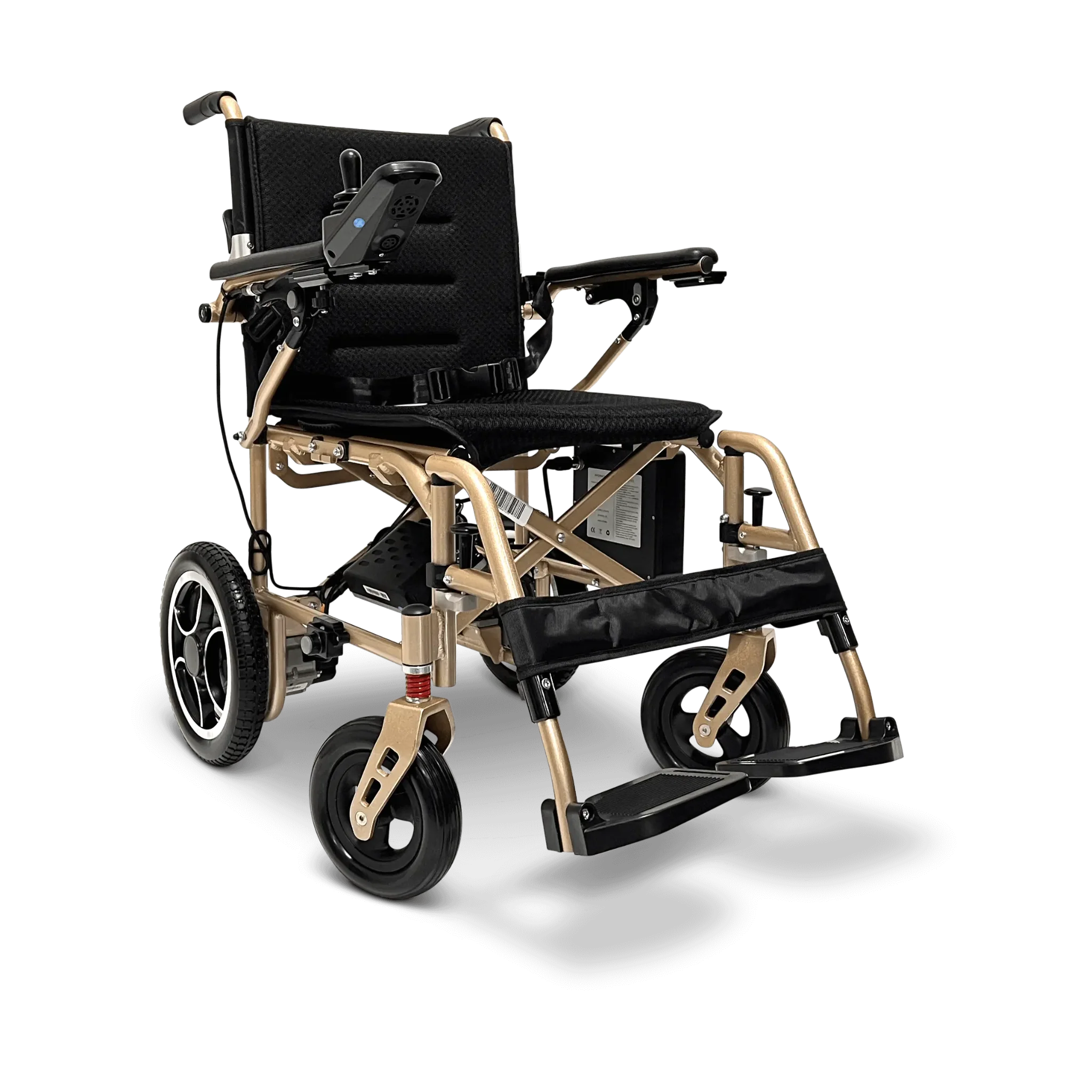 ComfyGO X-7 Lightweight Foldable Electric Wheelchair