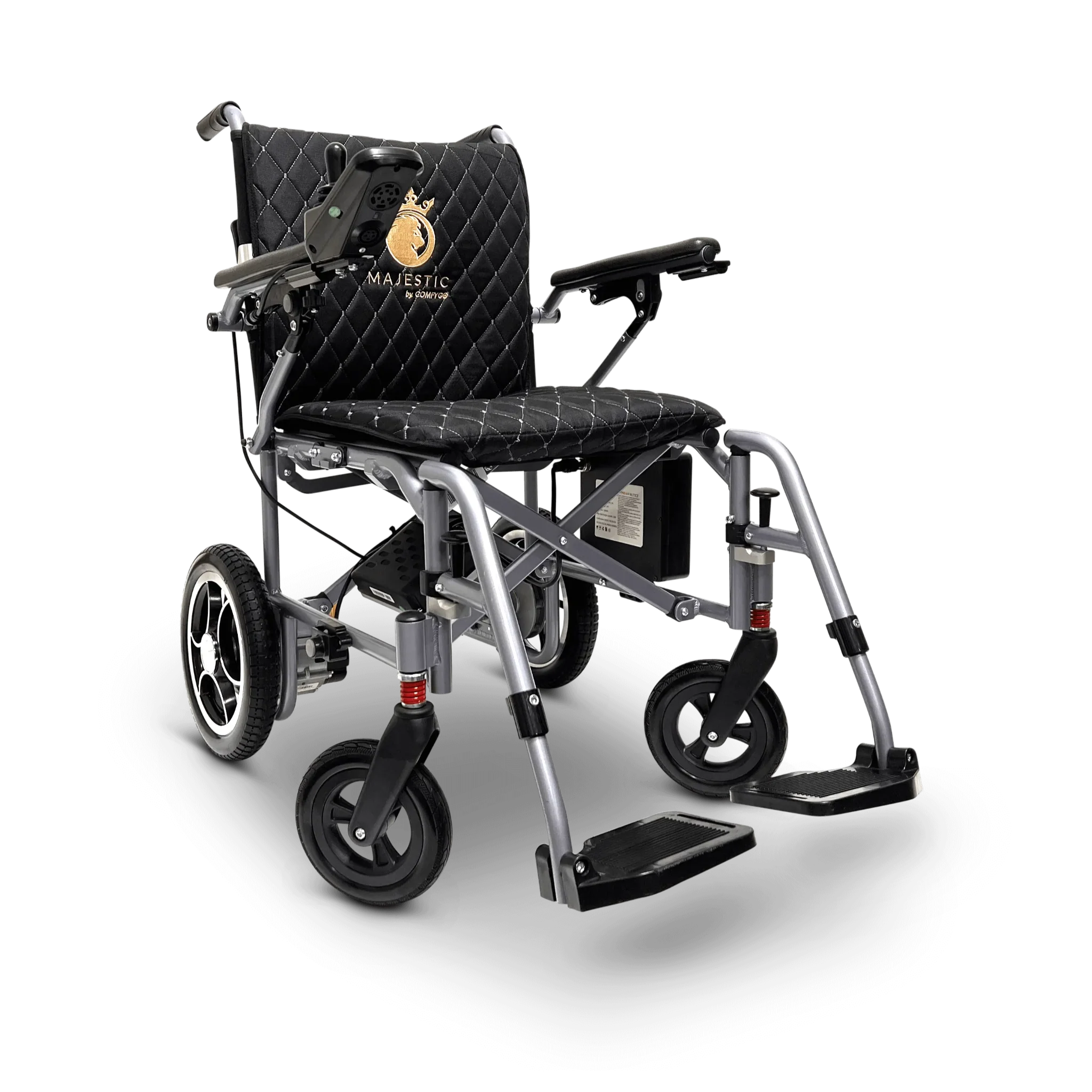 ComfyGO X-7 Lightweight Foldable Electric Wheelchair