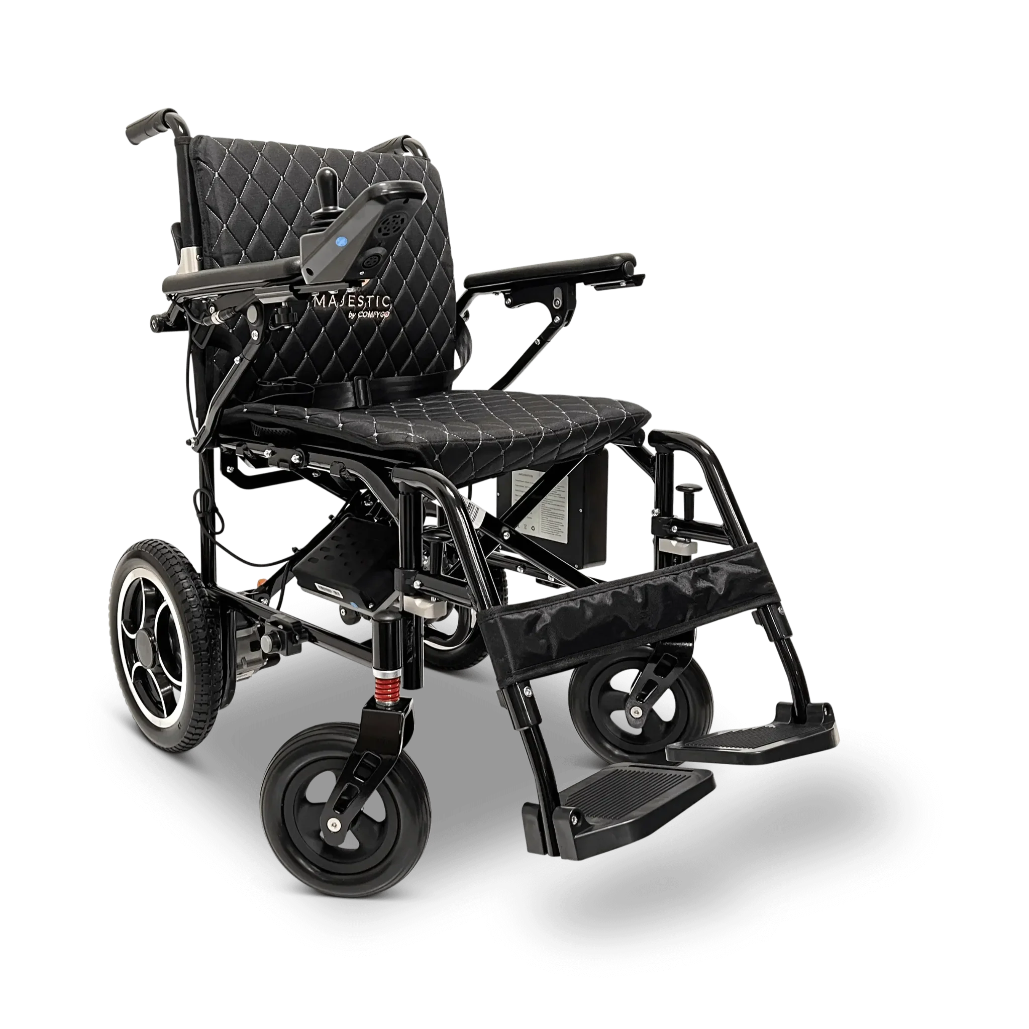 ComfyGO X-7 Lightweight Foldable Electric Wheelchair