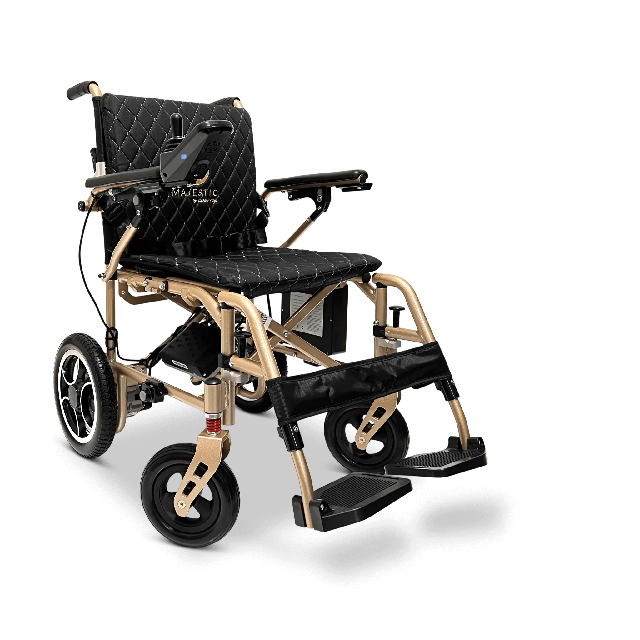 ComfyGO X-7 Lightweight Foldable Electric Wheelchair