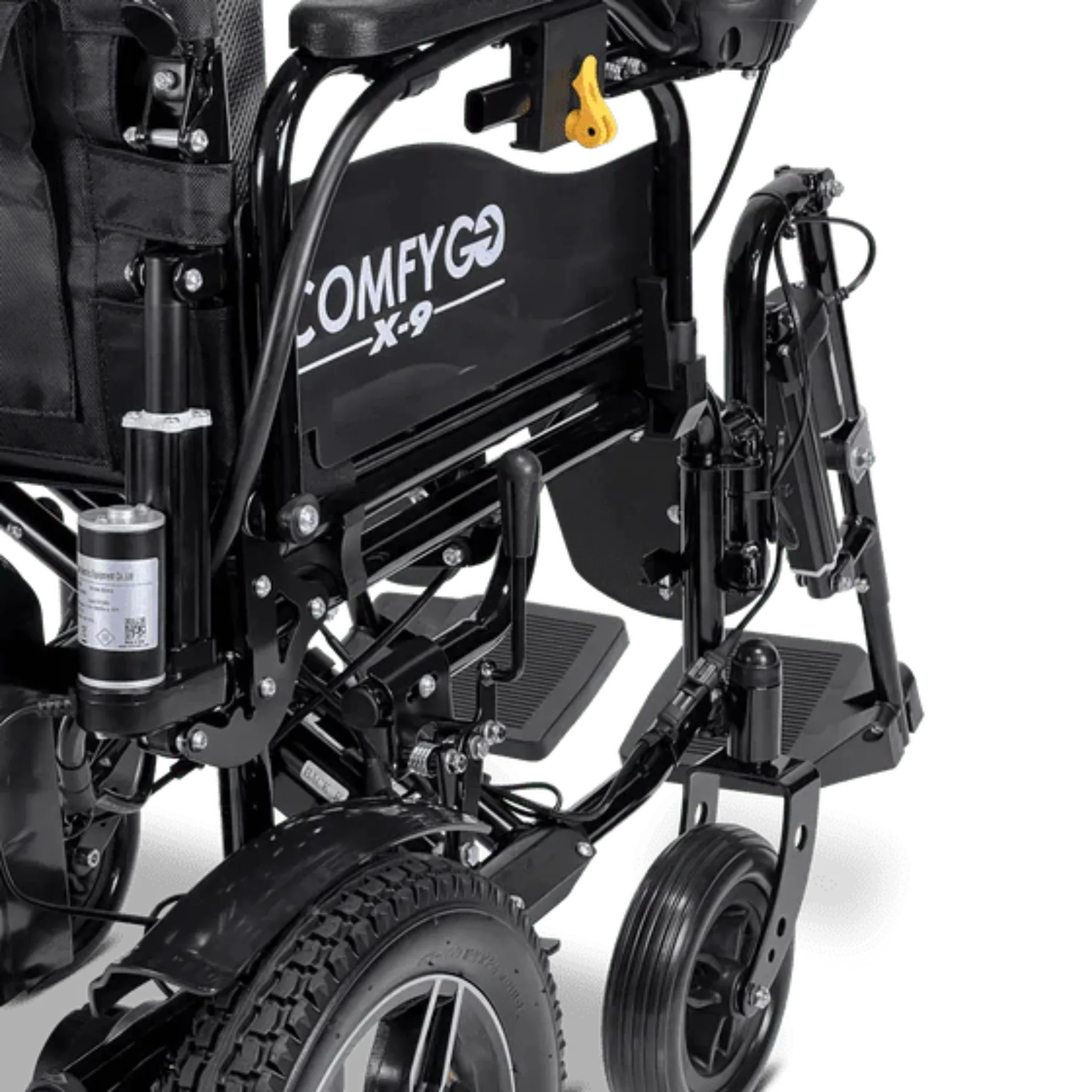 ComfyGO X-9 Remote Controlled Electric Wheelchair with Automatic Recline