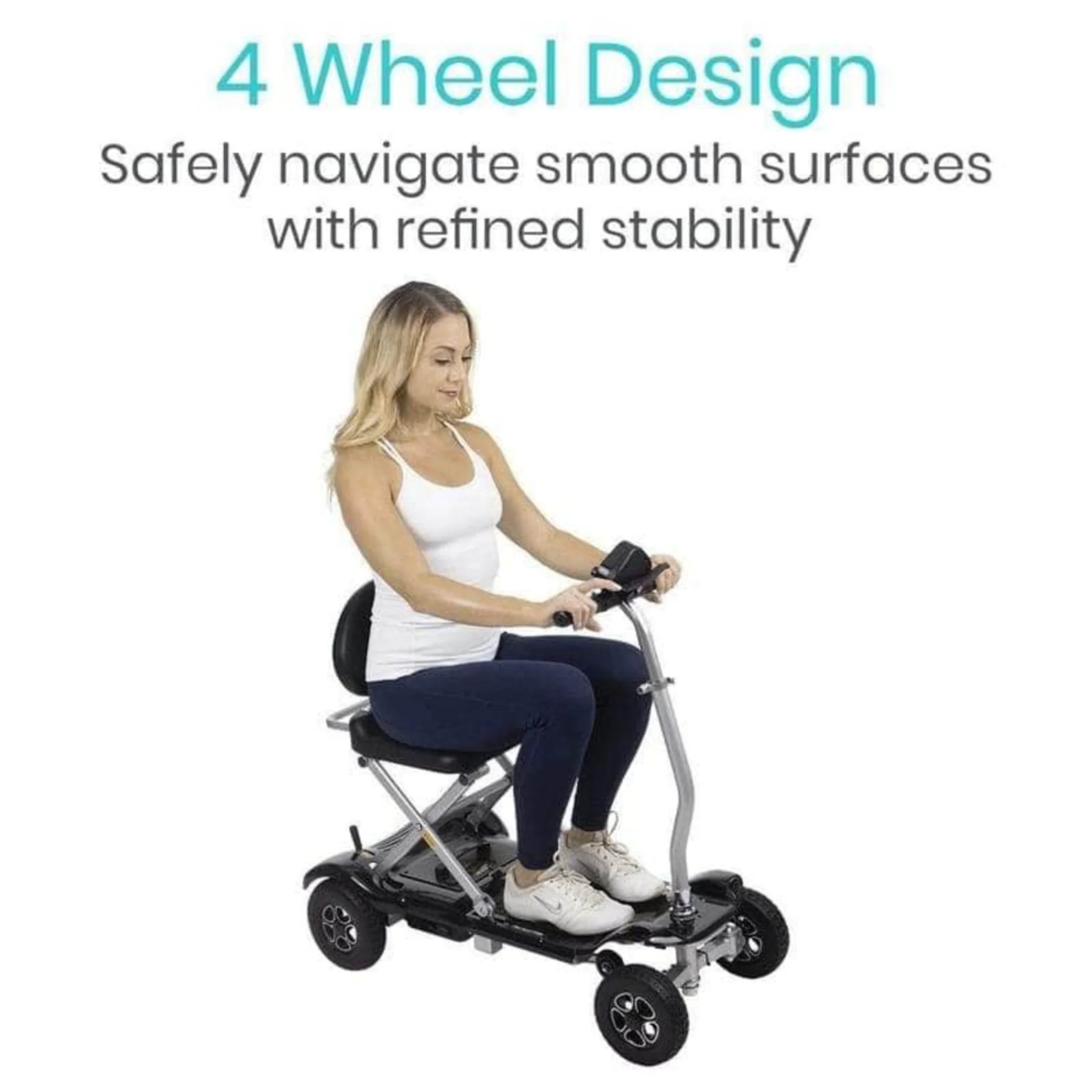 Vive Health Automatic Folding Mobility Scooter