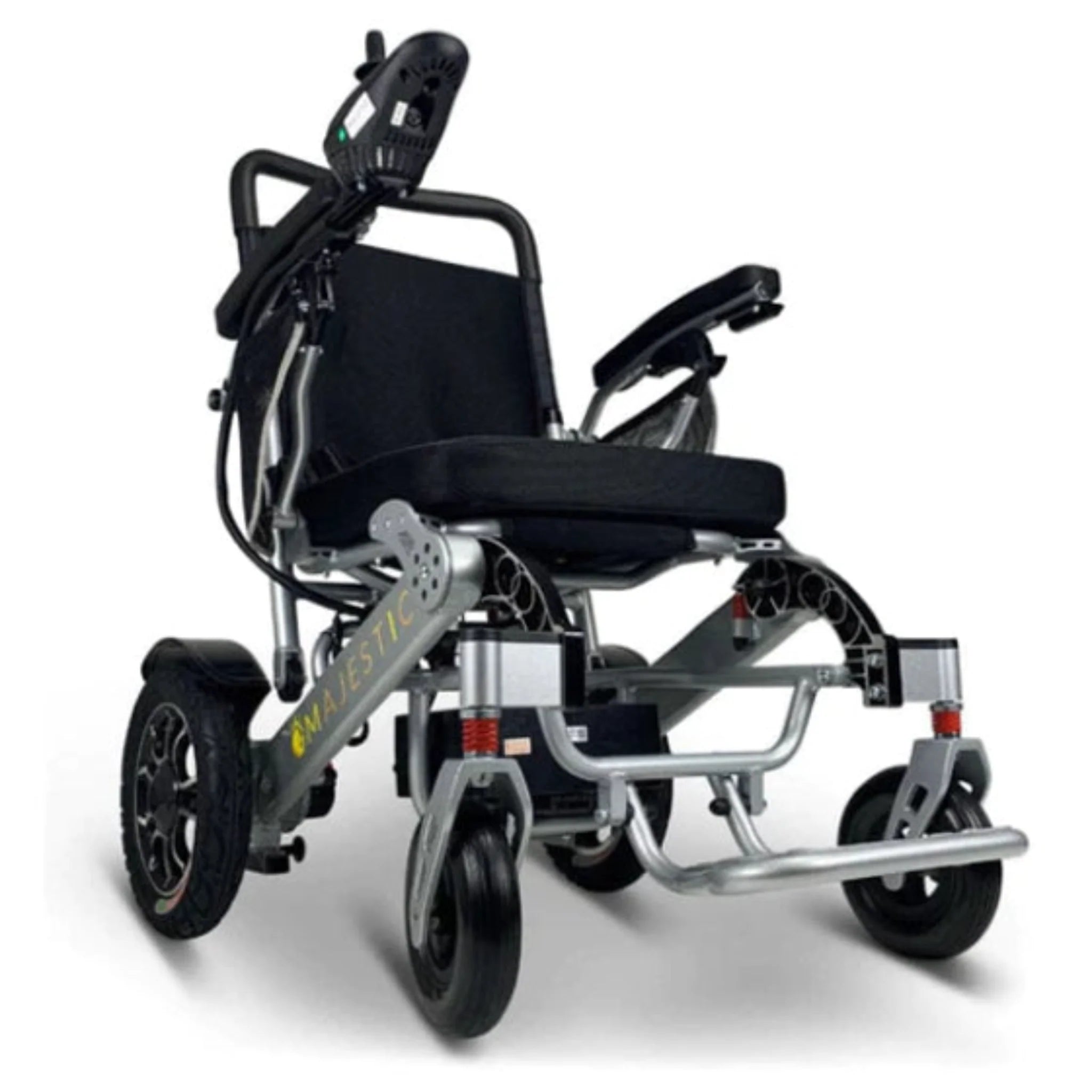 ComfyGO Majestic IQ-7000 Manual Folding Remote Controlled Electric Wheelchair