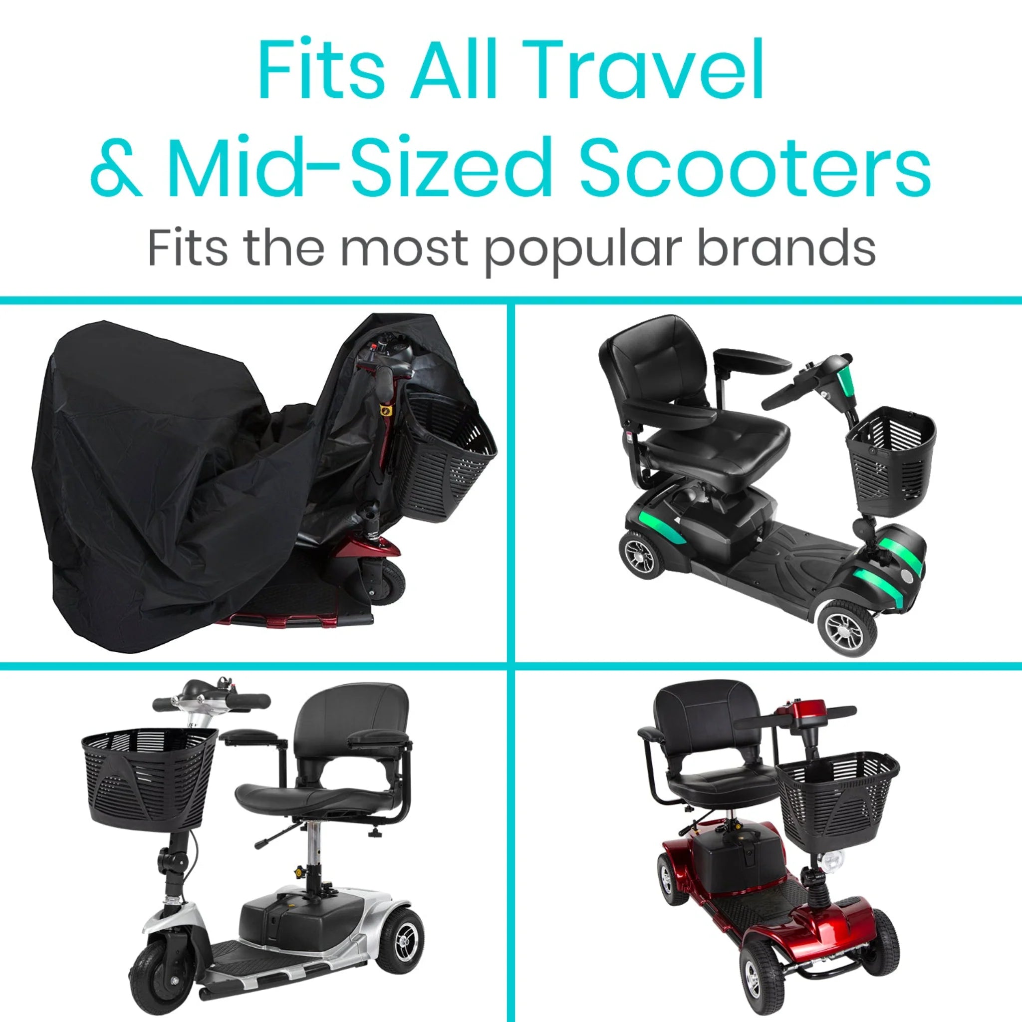 Vive Health Mobility Scooter Cover