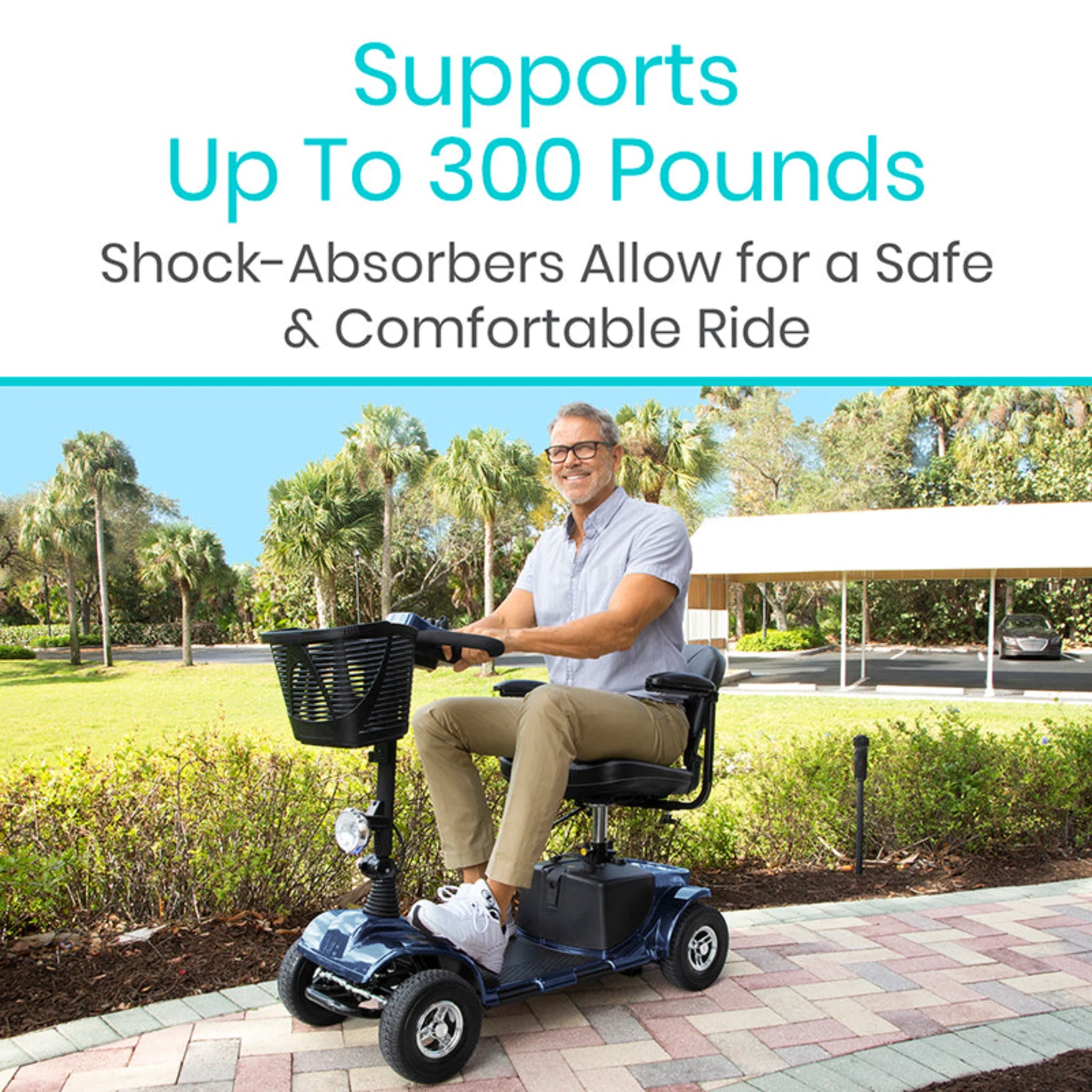 Vive Health Series A Mid-Size Scooter