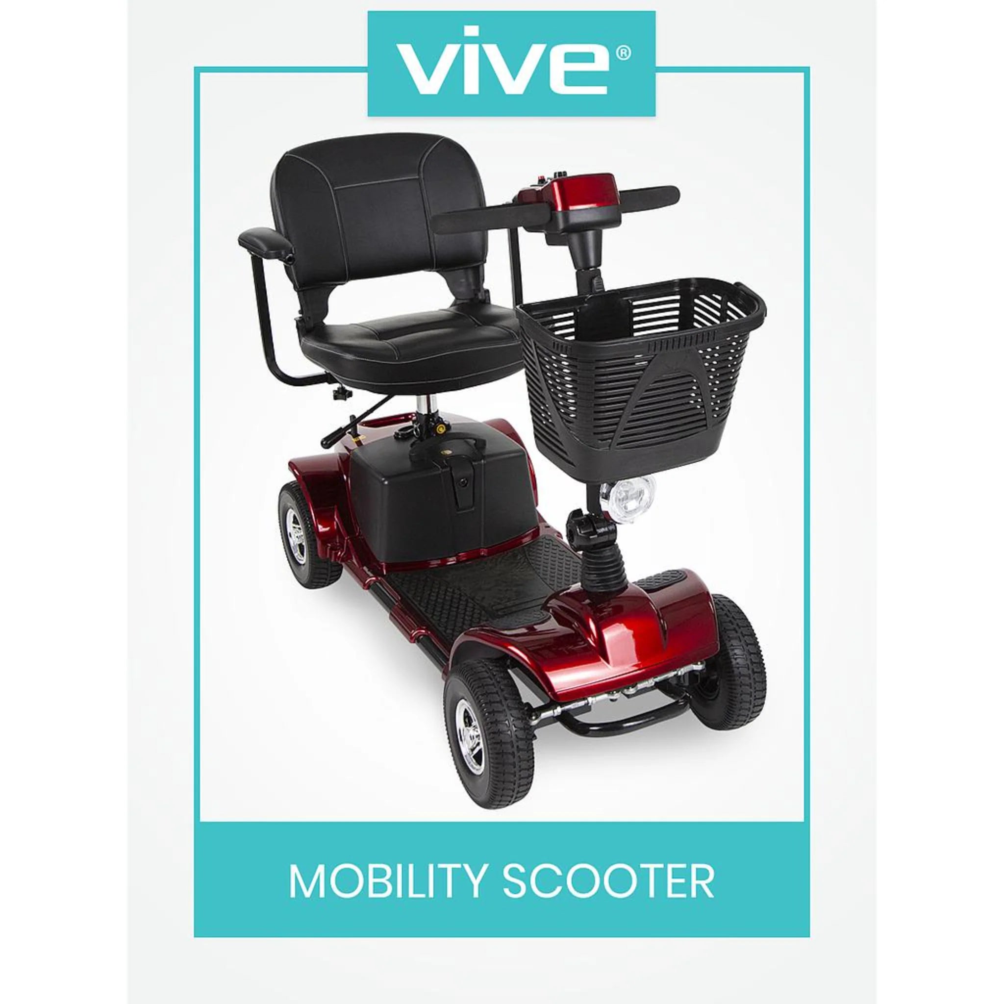 Vive Health Series A Mid-Size Scooter