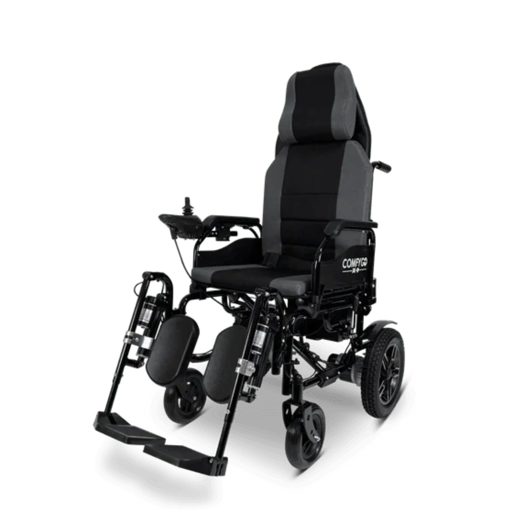 ComfyGO X-9 Remote Controlled Electric Wheelchair with Automatic Recline