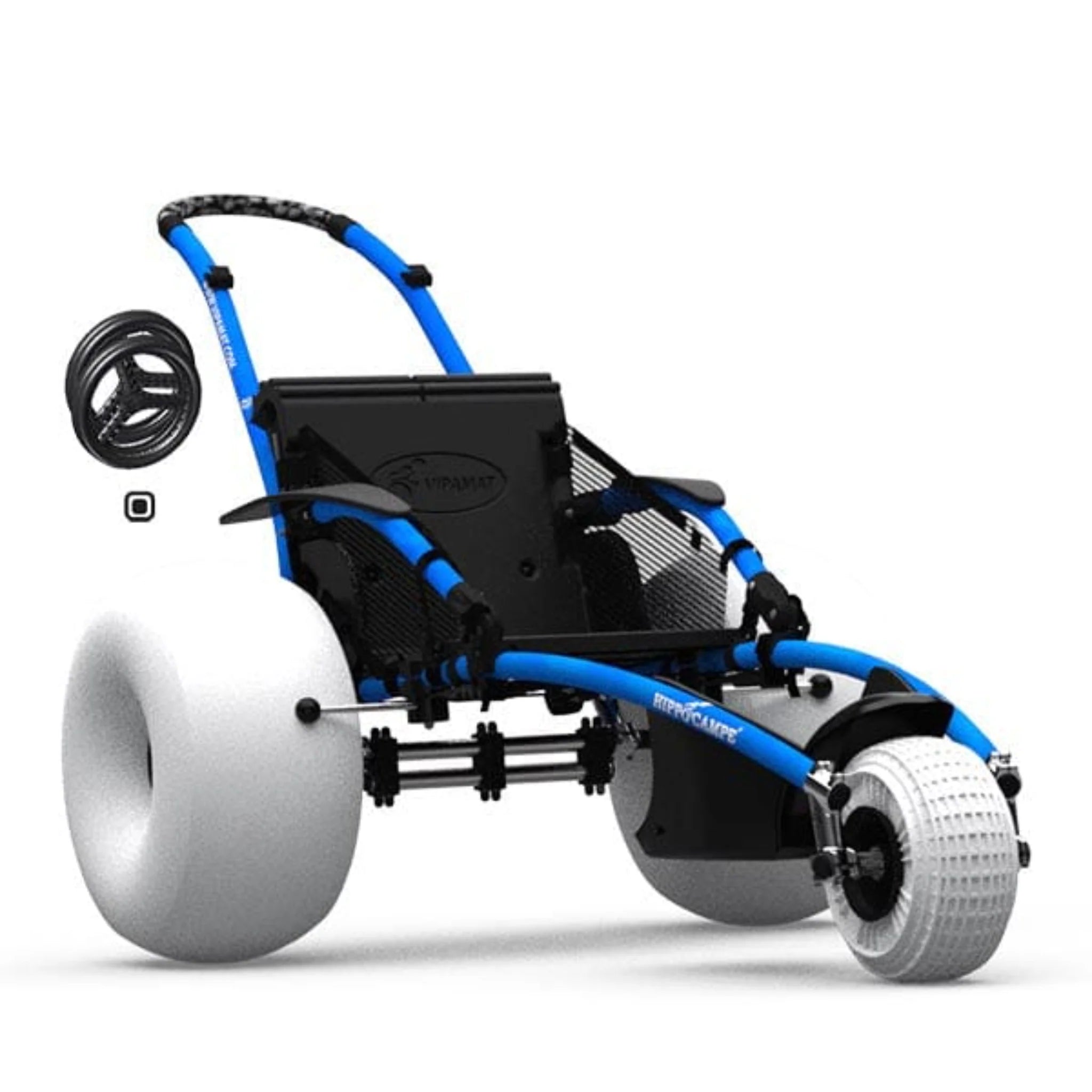 VipaMat Hippocampe Beach All-terrain Wheelchair