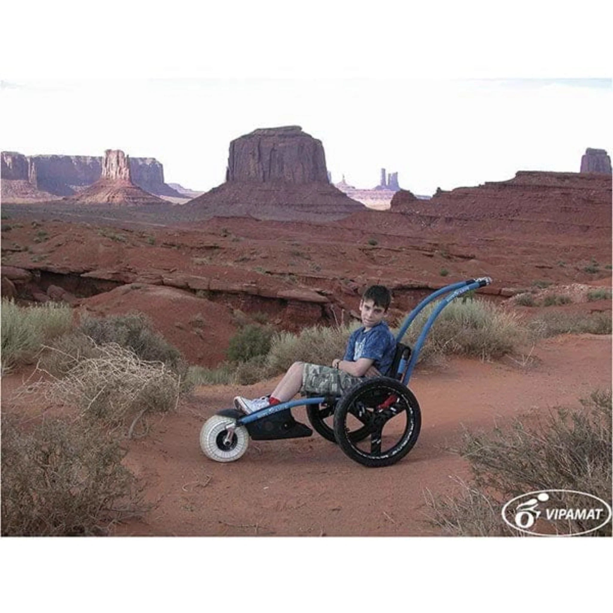 VipaMat Hippocampe Beach All-terrain Wheelchair