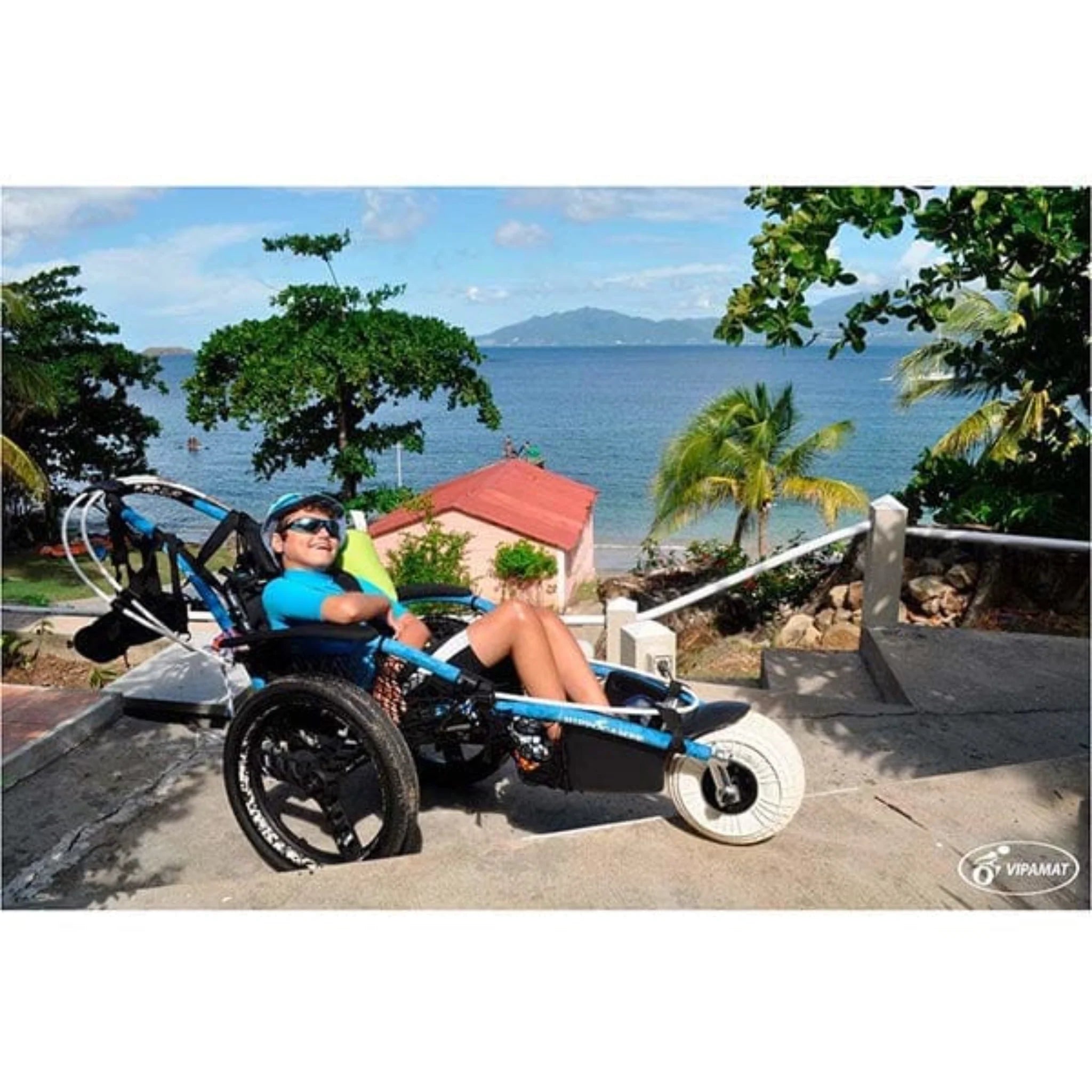 VipaMat Hippocampe Beach All-terrain Wheelchair