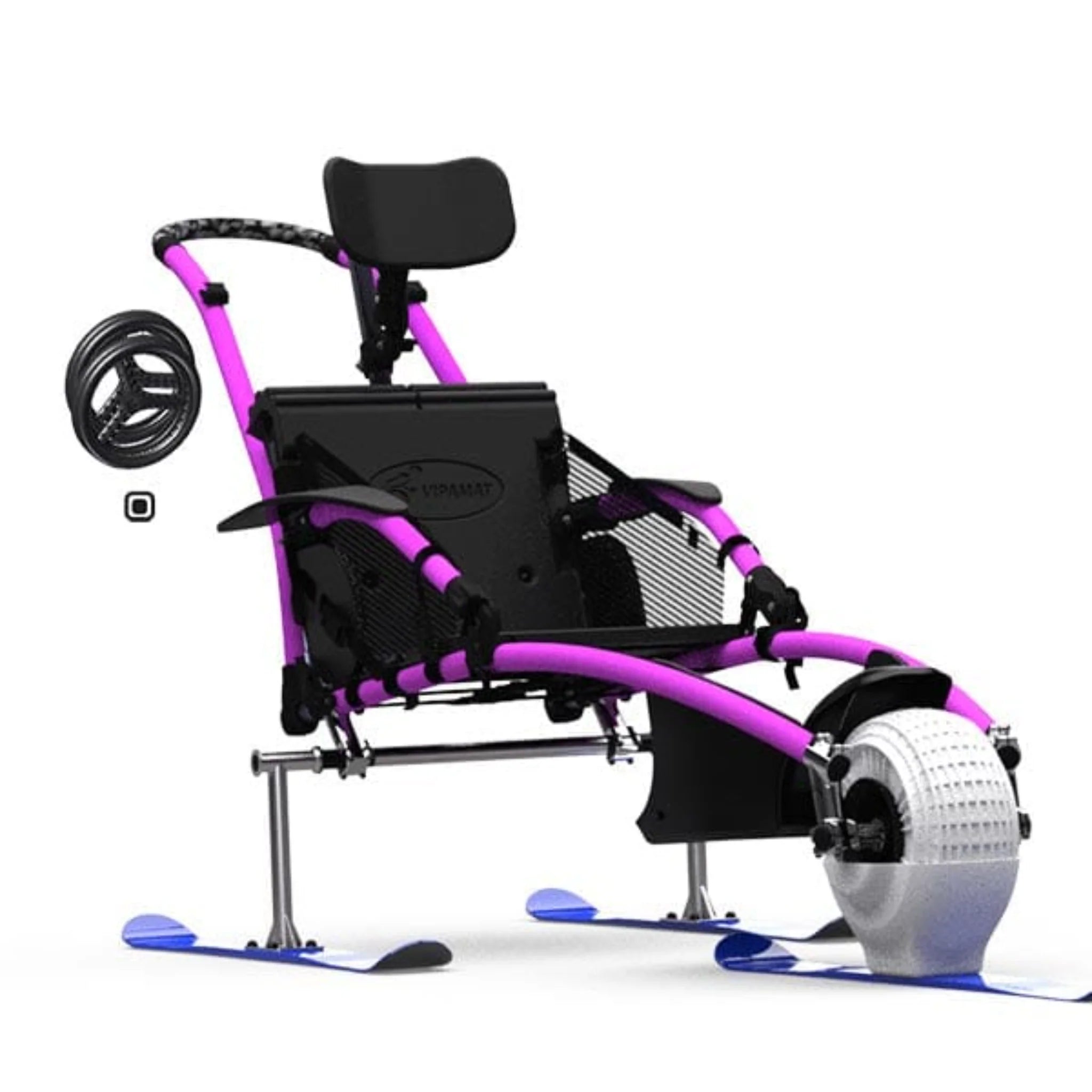 VipaMat Hippocampe Beach All-terrain Wheelchair