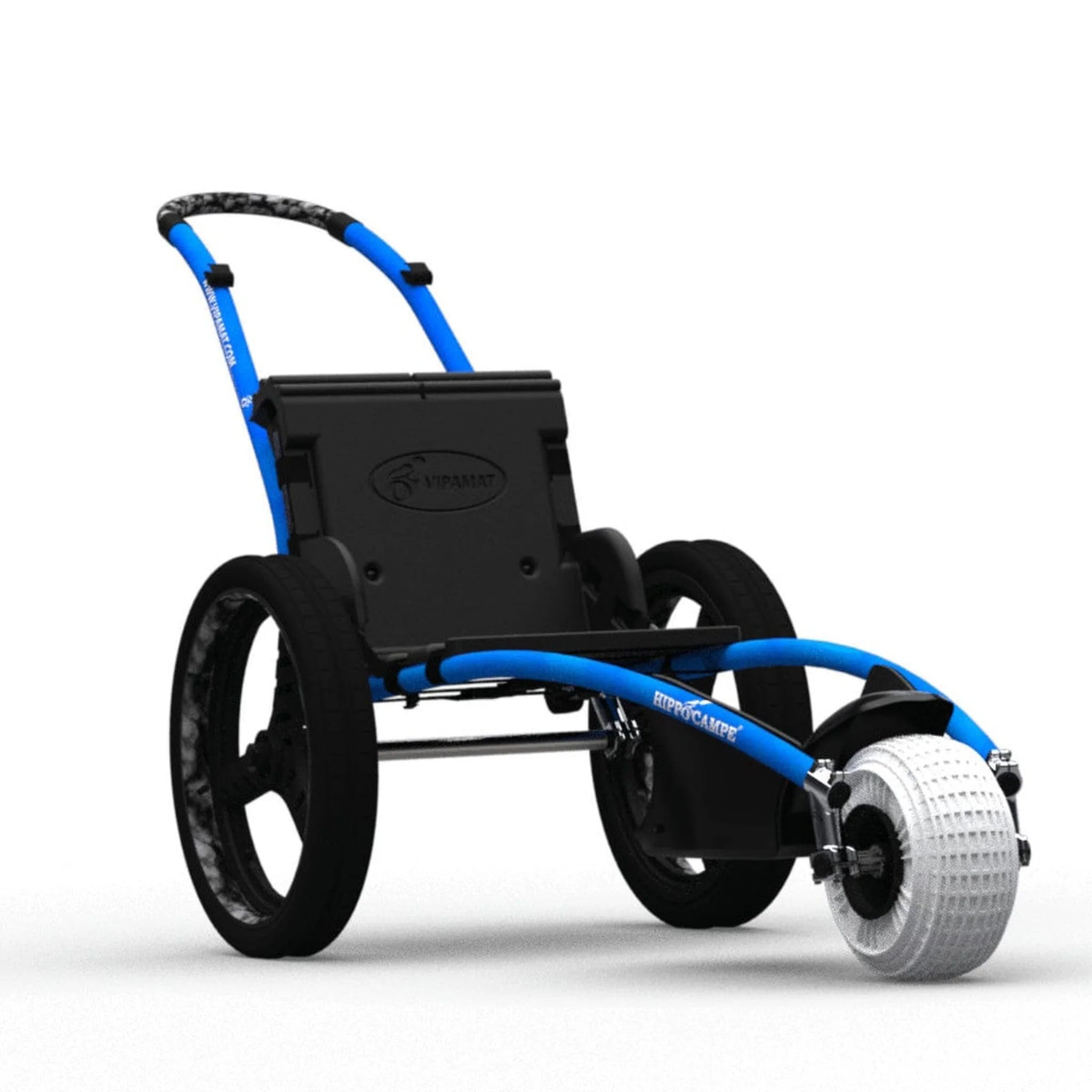 VipaMat Hippocampe Beach All-terrain Wheelchair