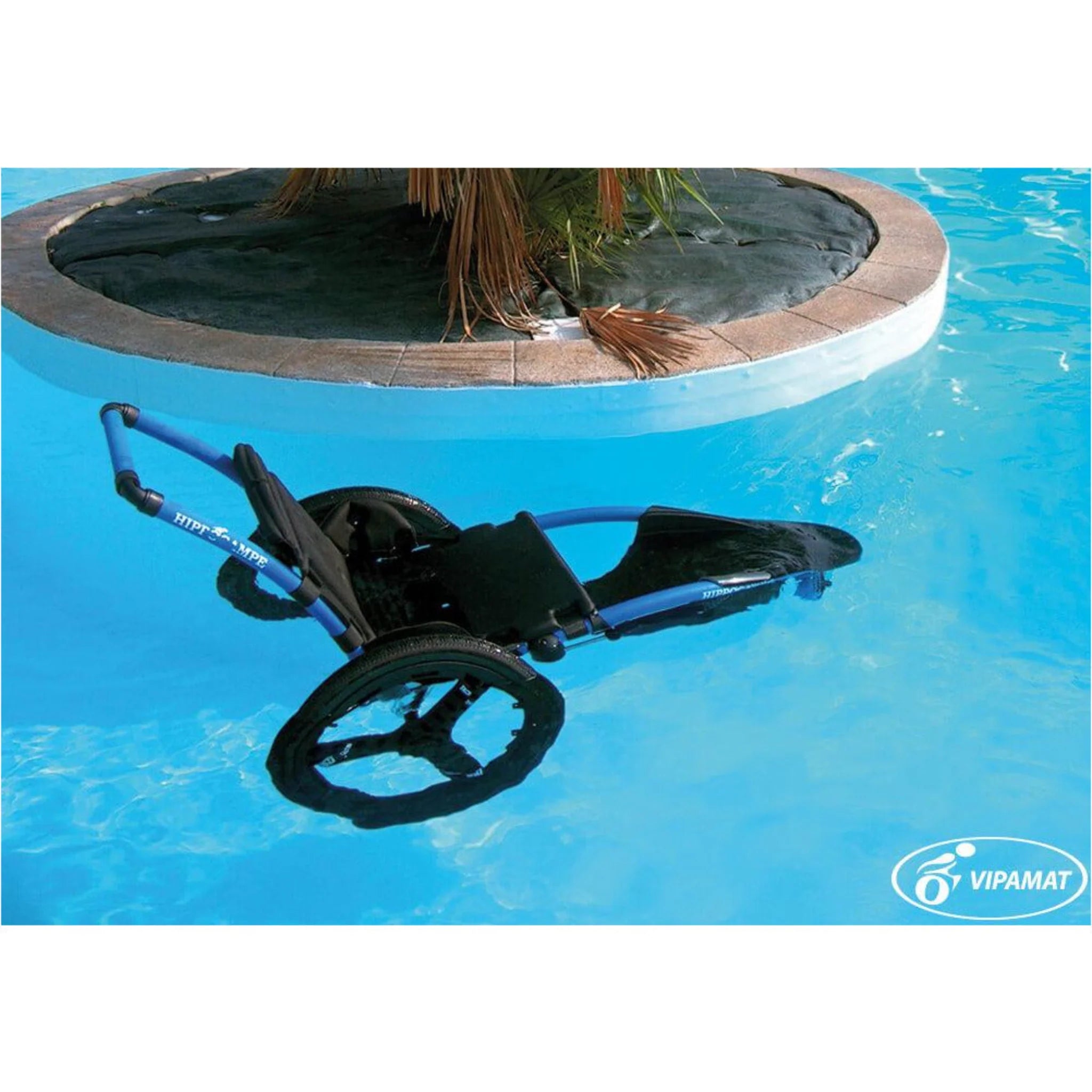 VipaMat Hippocampe Swimming Pool Wheelchair