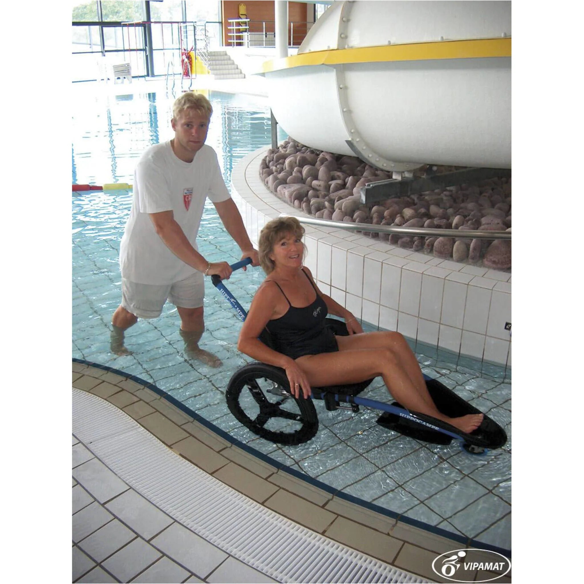 VipaMat Hippocampe Swimming Pool Wheelchair